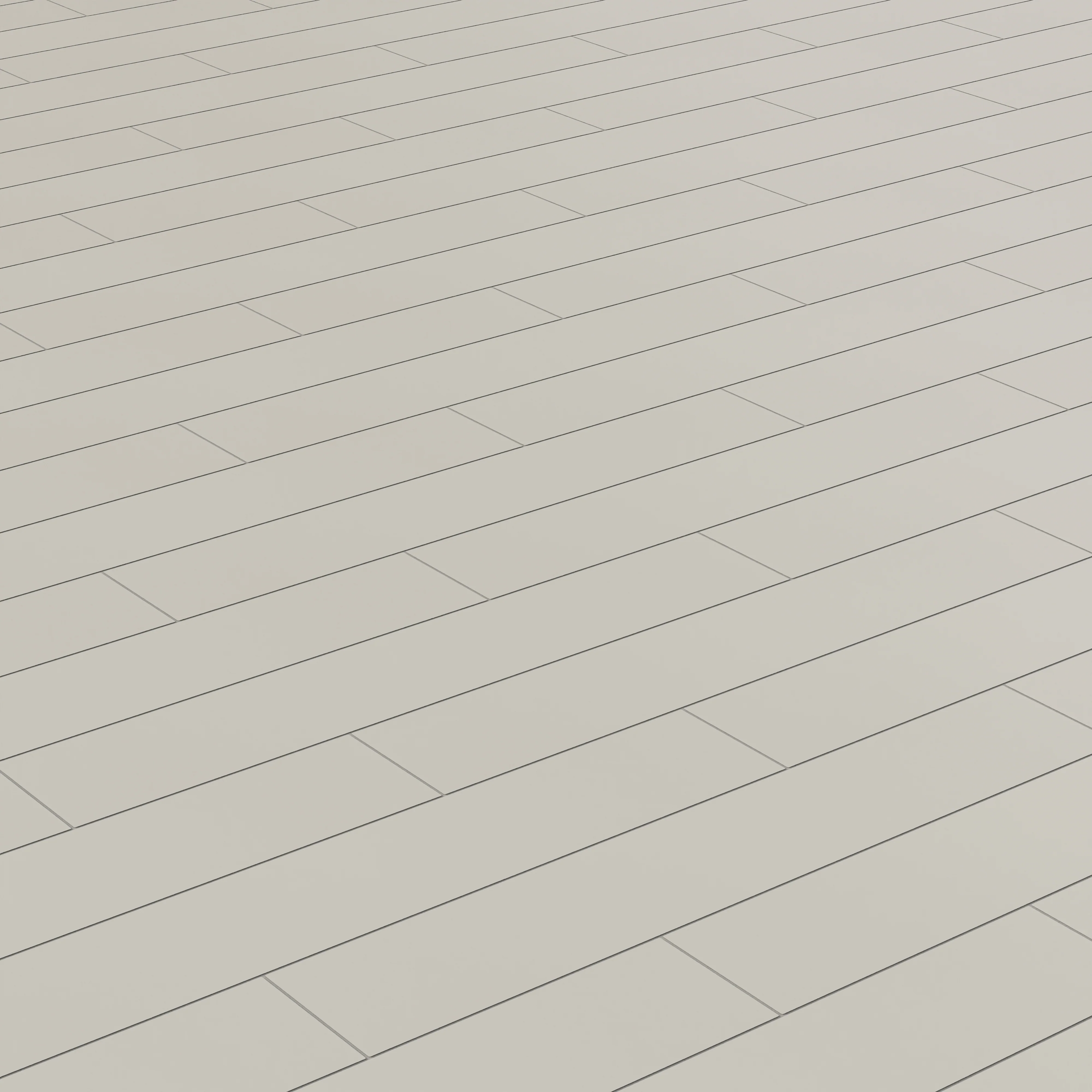 Reagan 4x24 Matte Porcelain Tile in Gris - Image 5