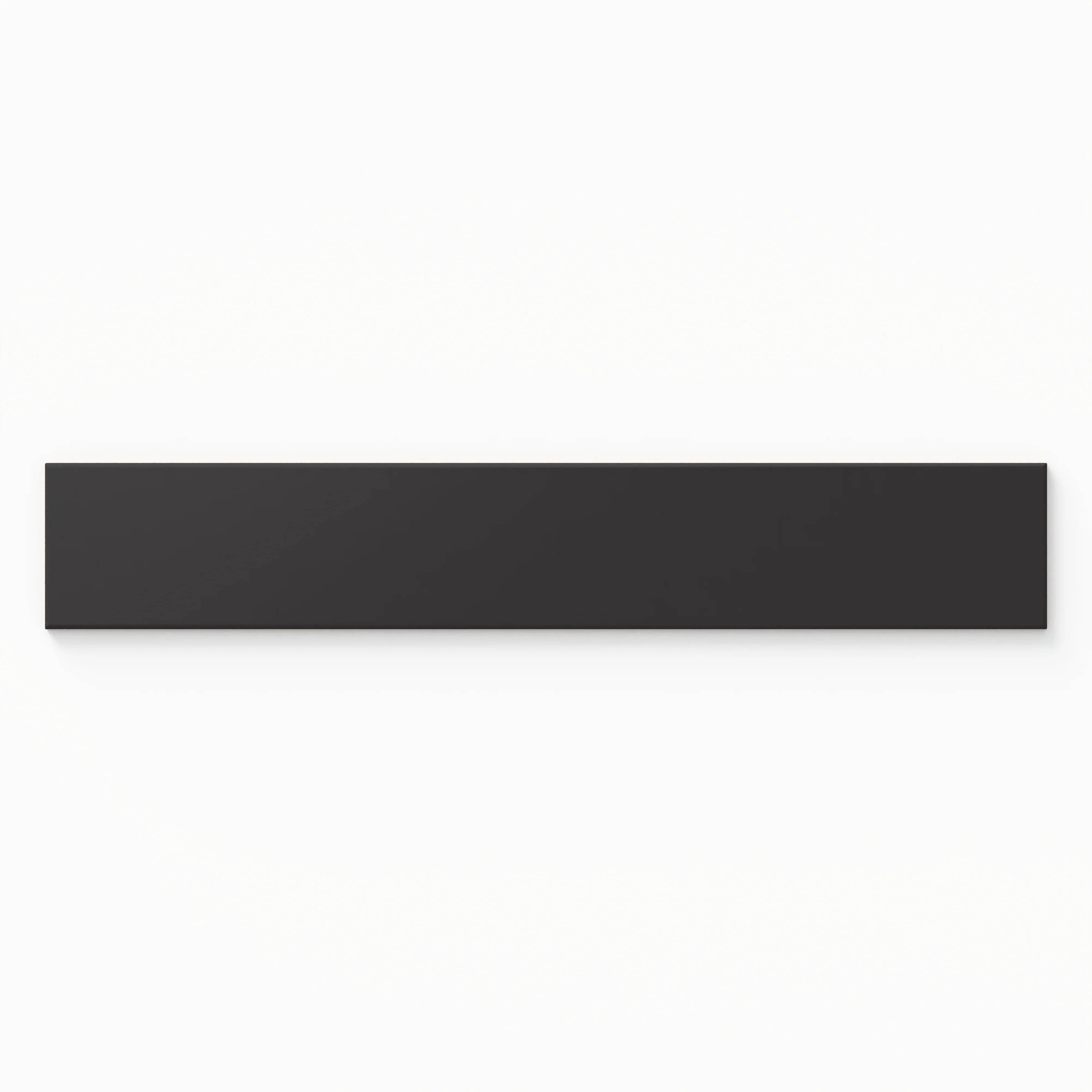 Reagan 4x24 Matte Porcelain Tile in Midnight - Image 2
