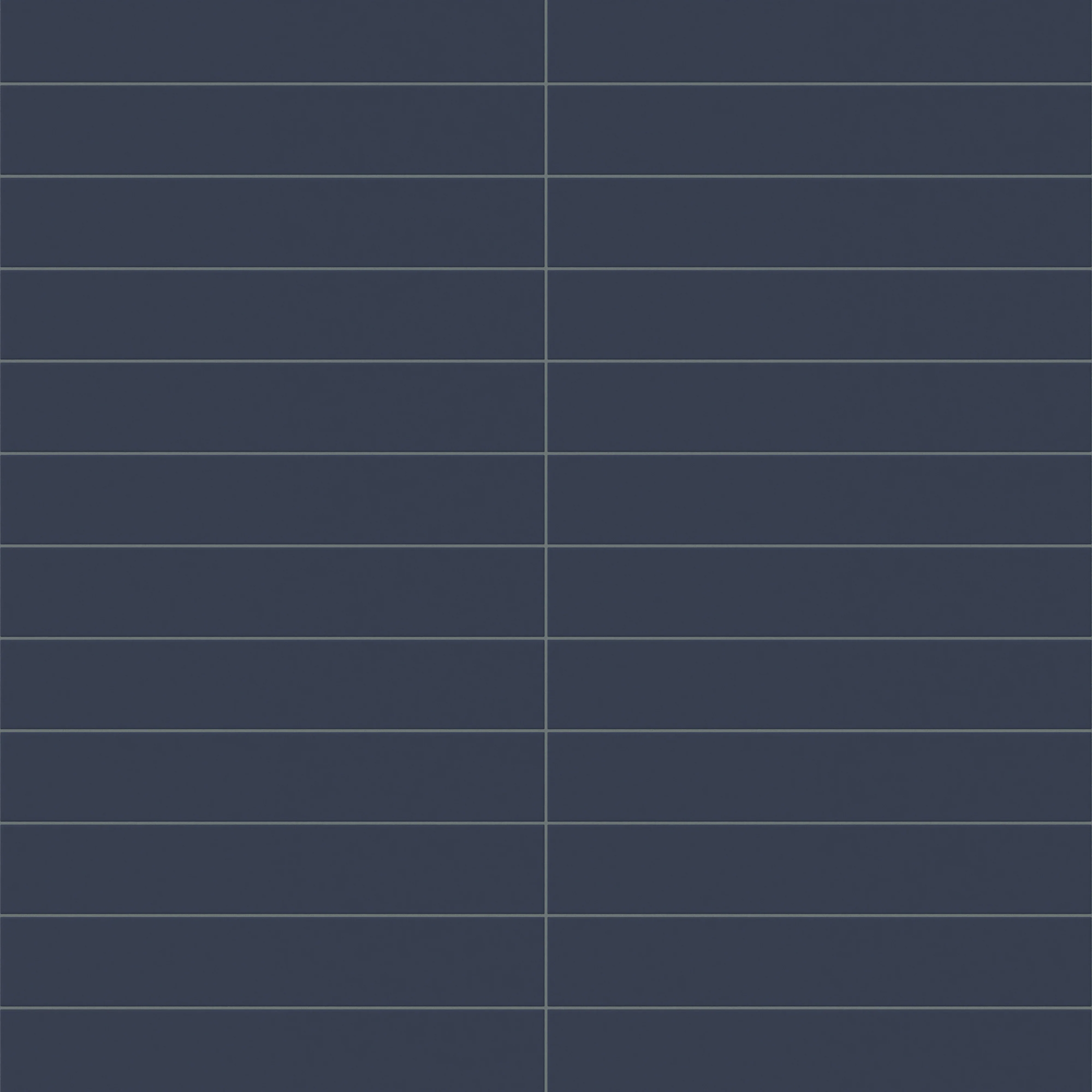 Reagan 4x24 Matte Porcelain Tile in Navy - Image 5