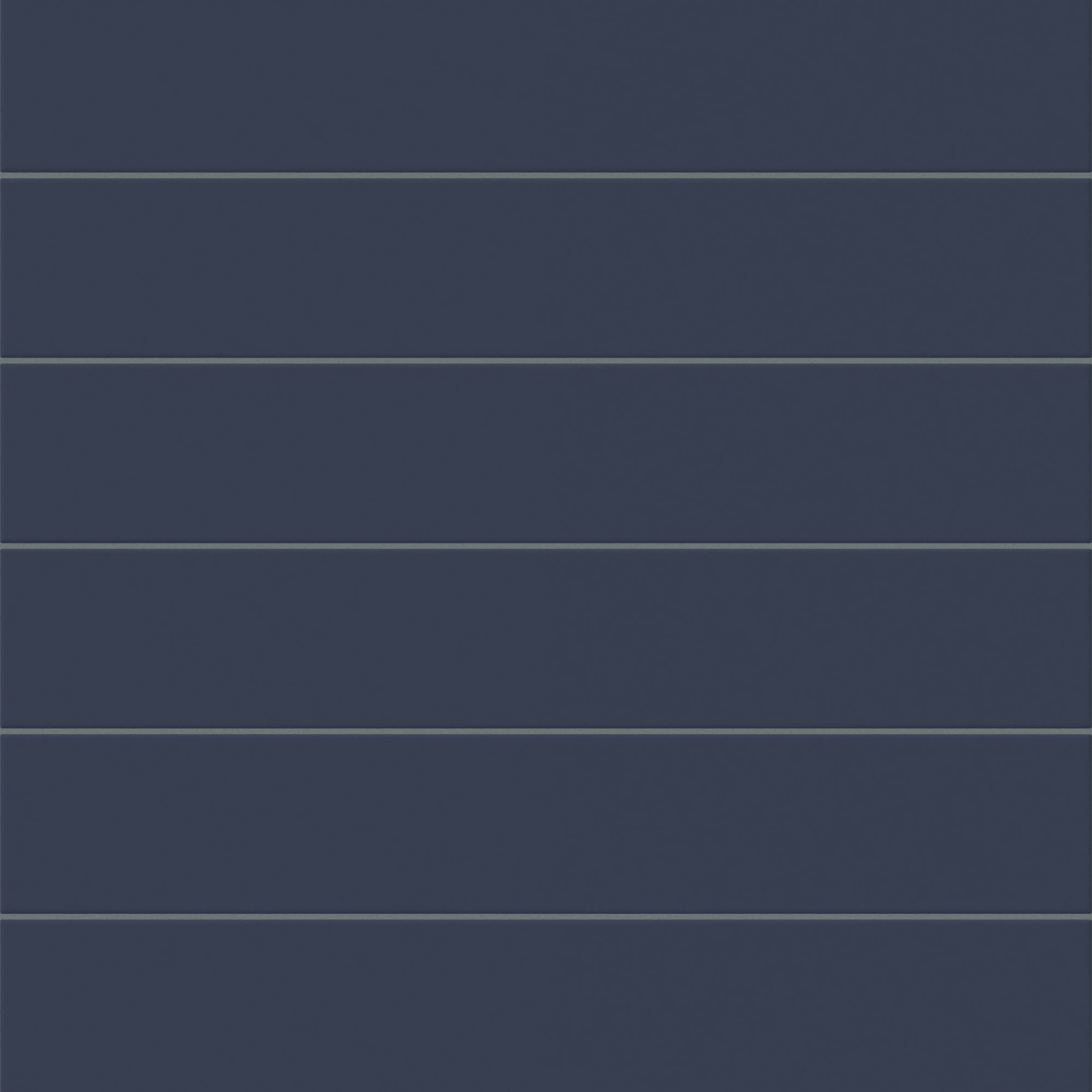 Reagan 4x24 Matte Porcelain Tile in Navy - Image 6