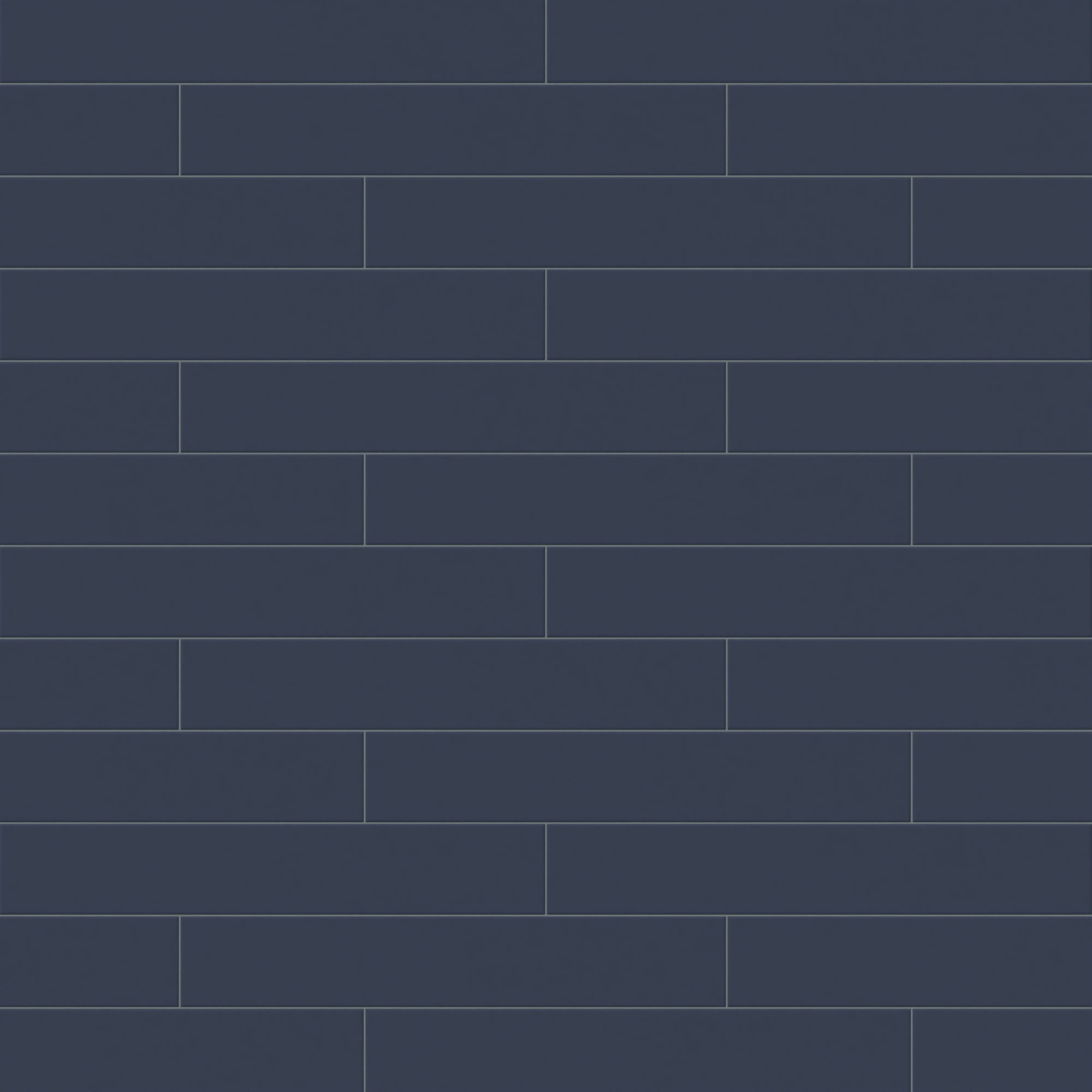 Reagan 4x24 Matte Porcelain Tile in Navy - Image 8