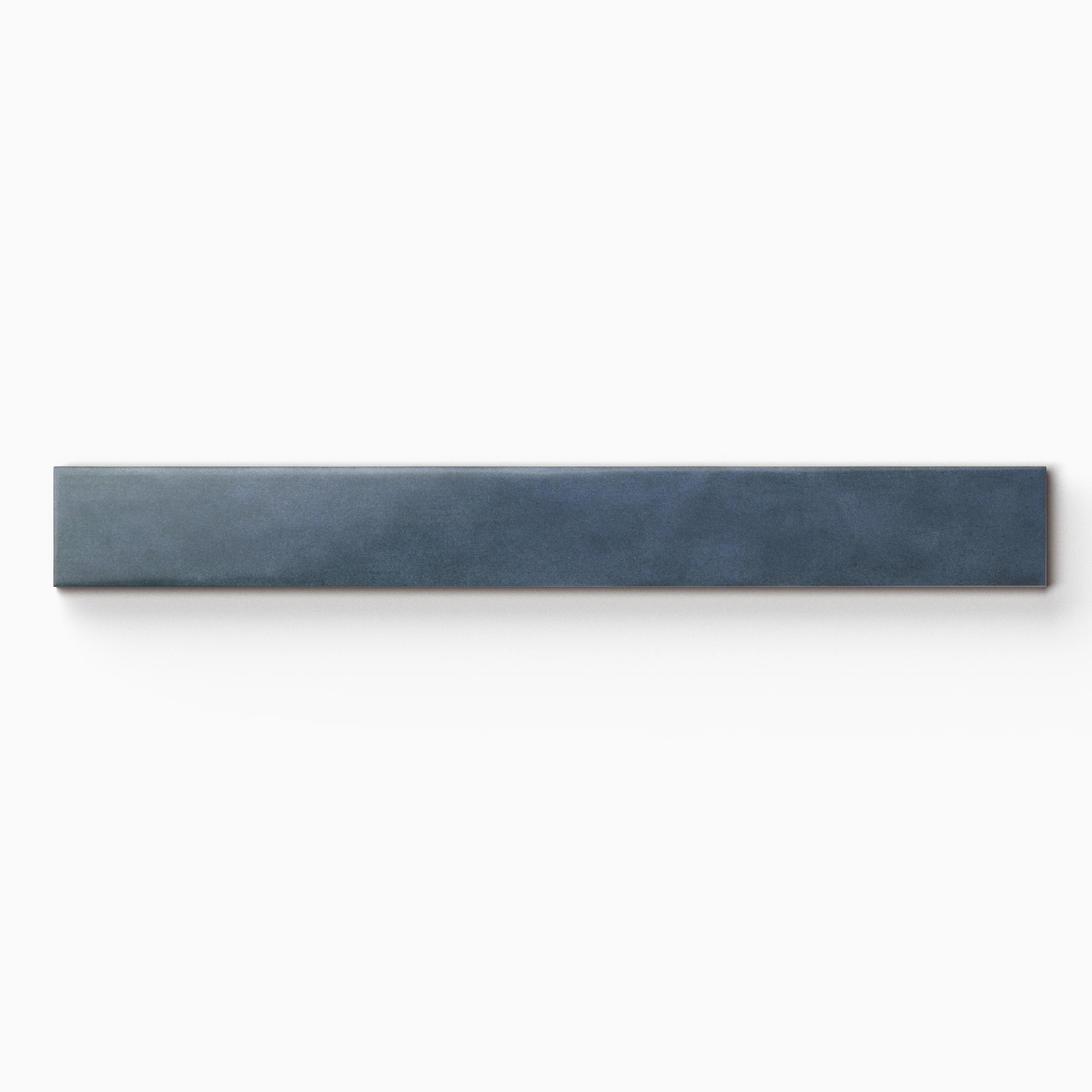 Remi 2x17 Glossy Ceramic Tile in Navy - Image 2