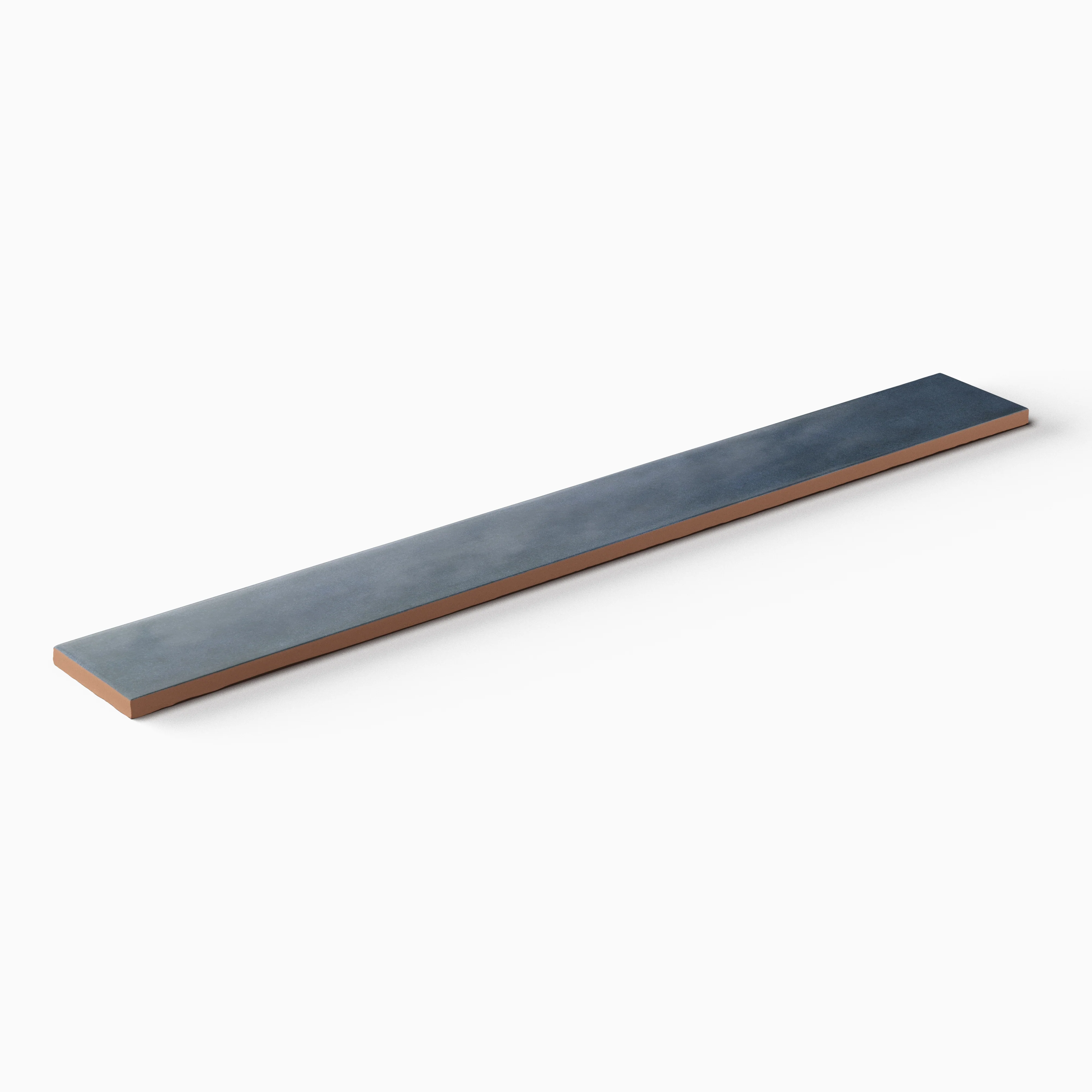 Remi 2x17 Glossy Ceramic Tile in Navy - Image 3