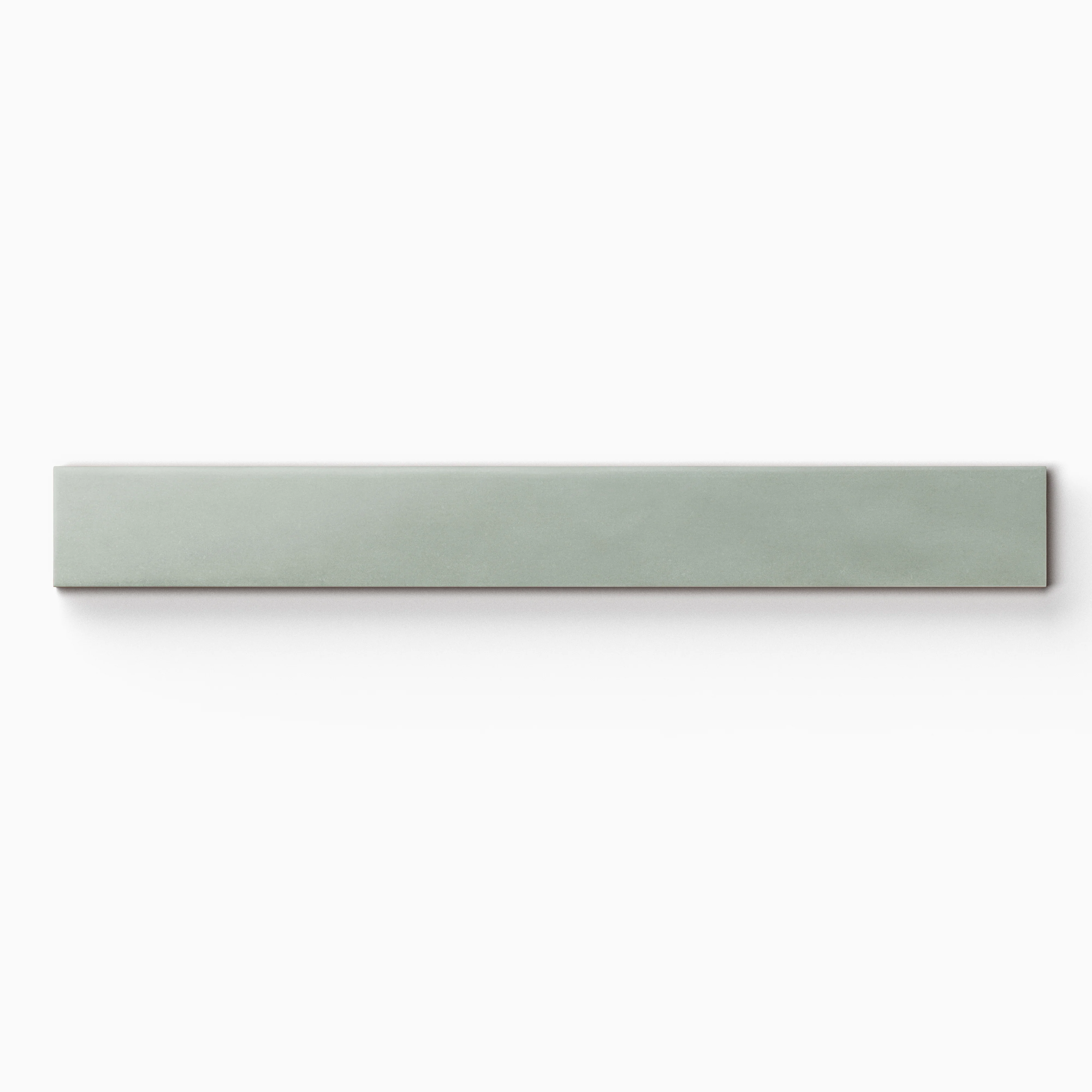 Remi 2x17 Glossy Ceramic Tile in Pistachio - Image 3