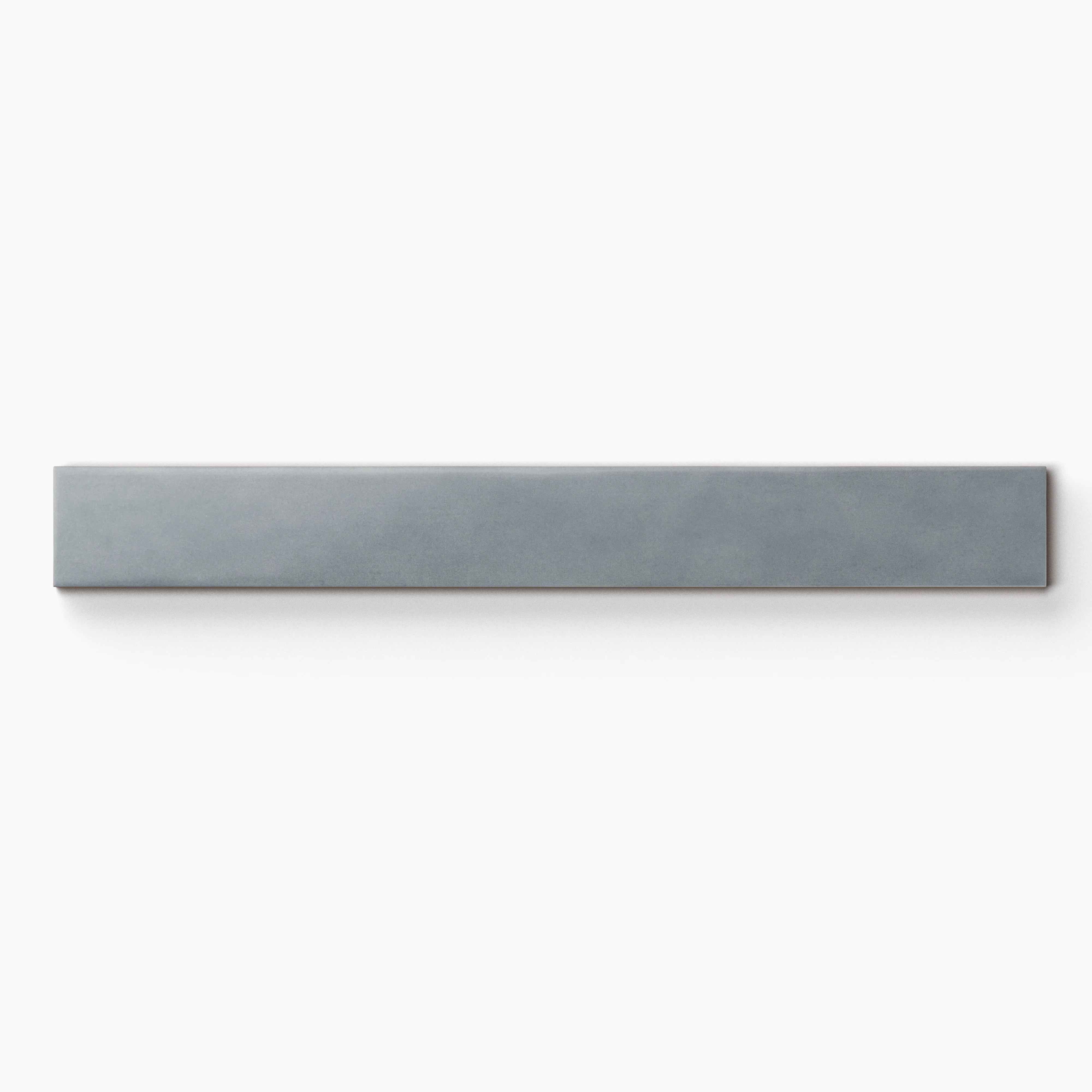 Remi 2x17 Glossy Ceramic Tile in Slate - Image 3