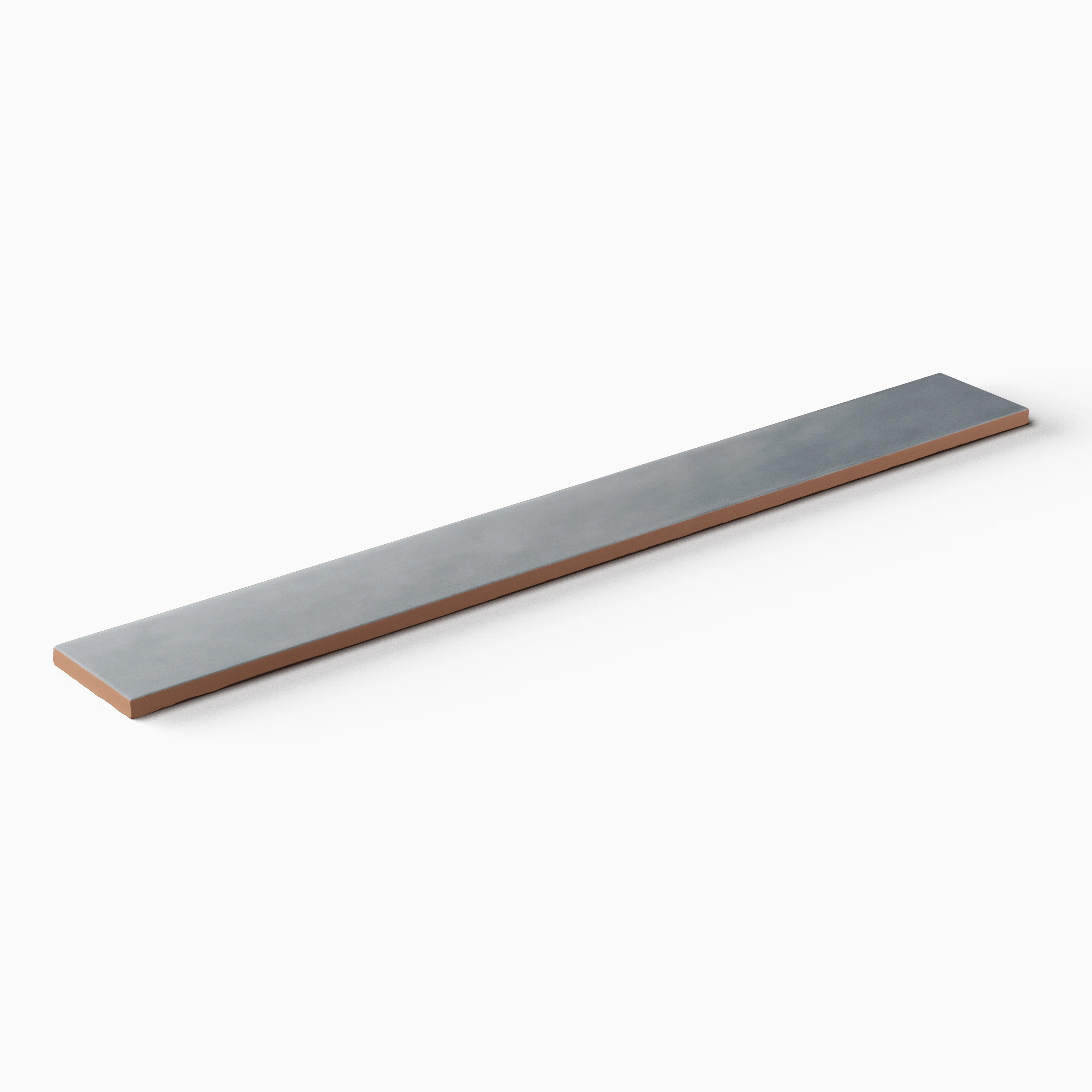 Remi 2x17 Glossy Ceramic Tile in Slate - Image 4