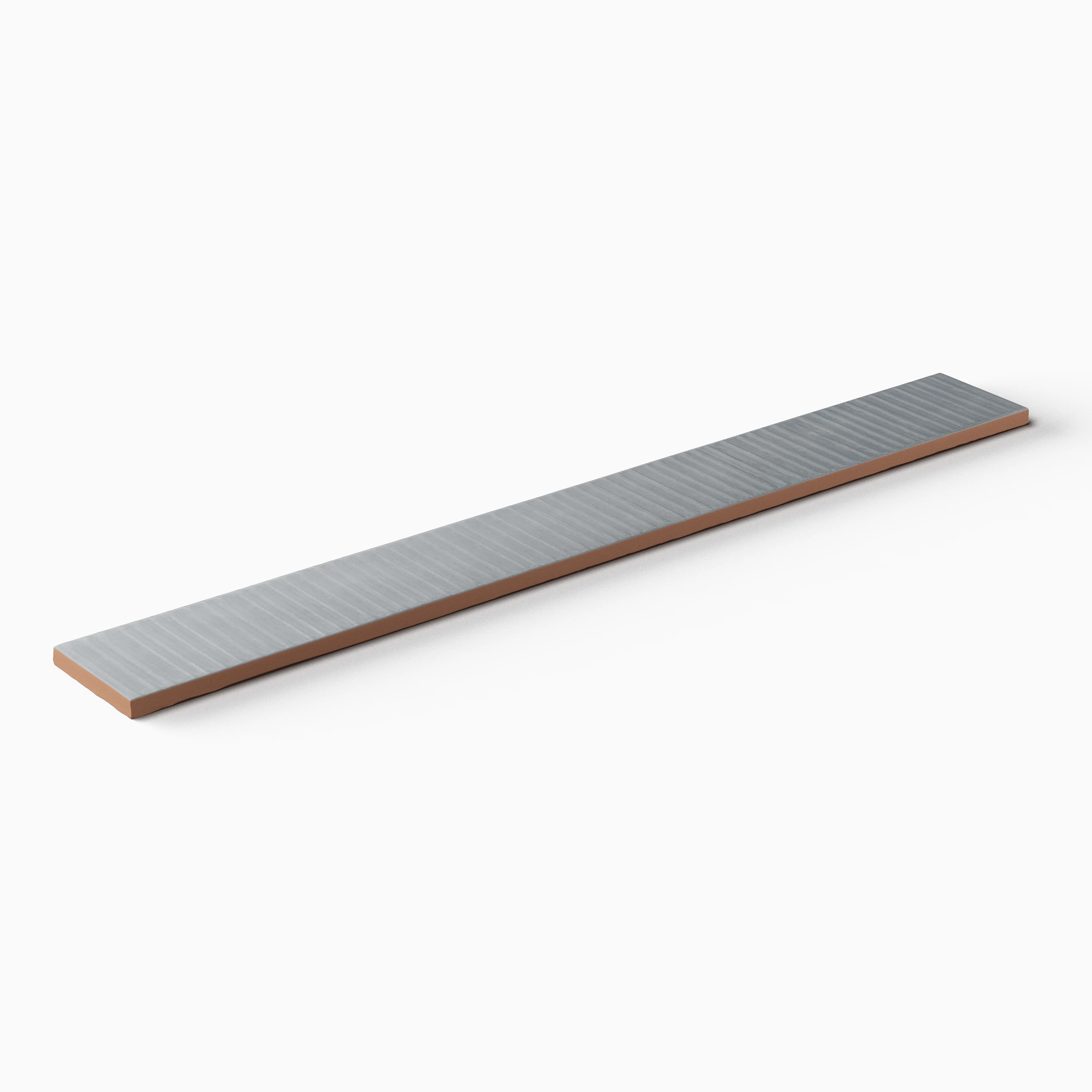 Remi 2x17 Glossy Ceramic Tile in Slate Deco - Image 4