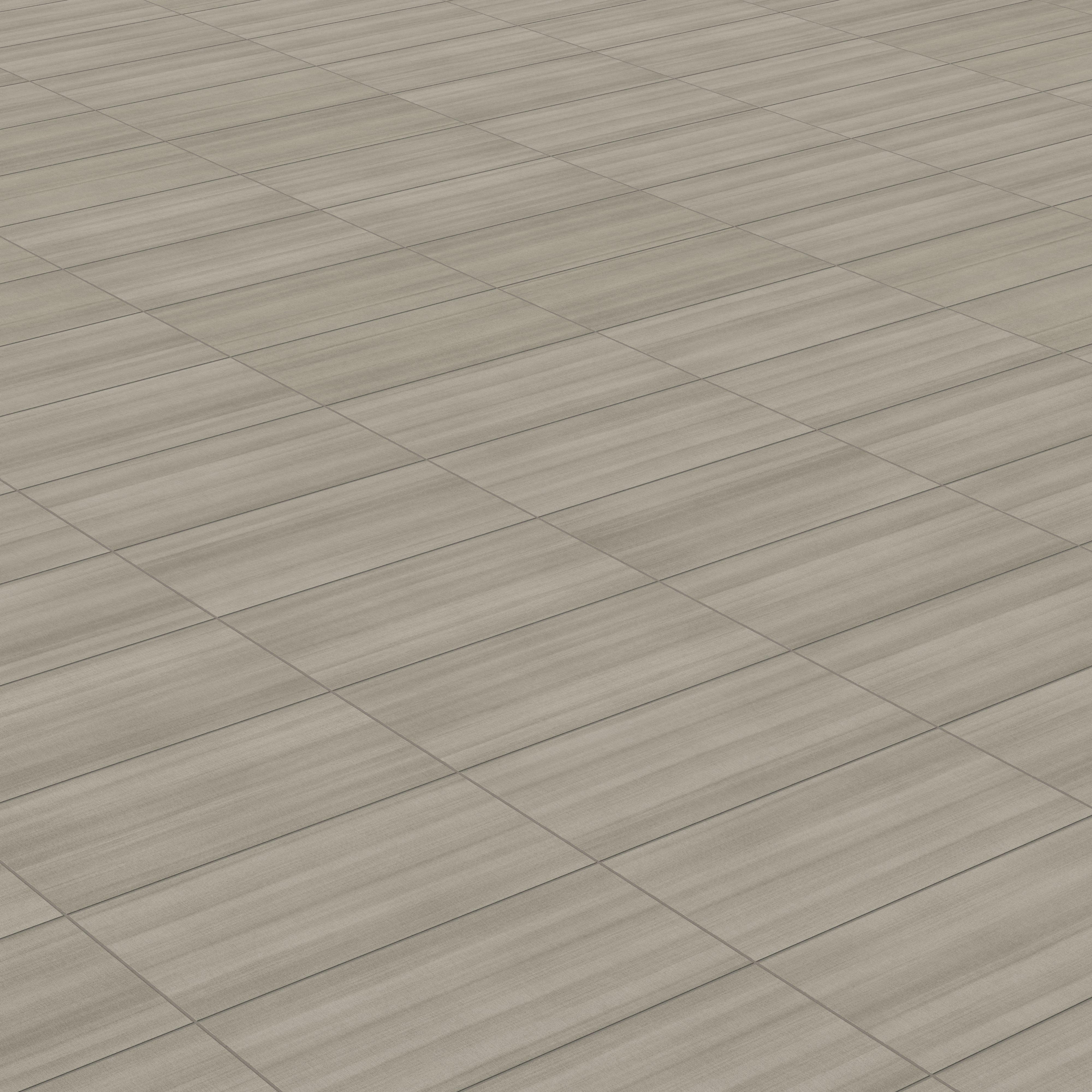 Riley 12x24 Matte Porcelain Tile in Linen Pattern Ash - Image 4