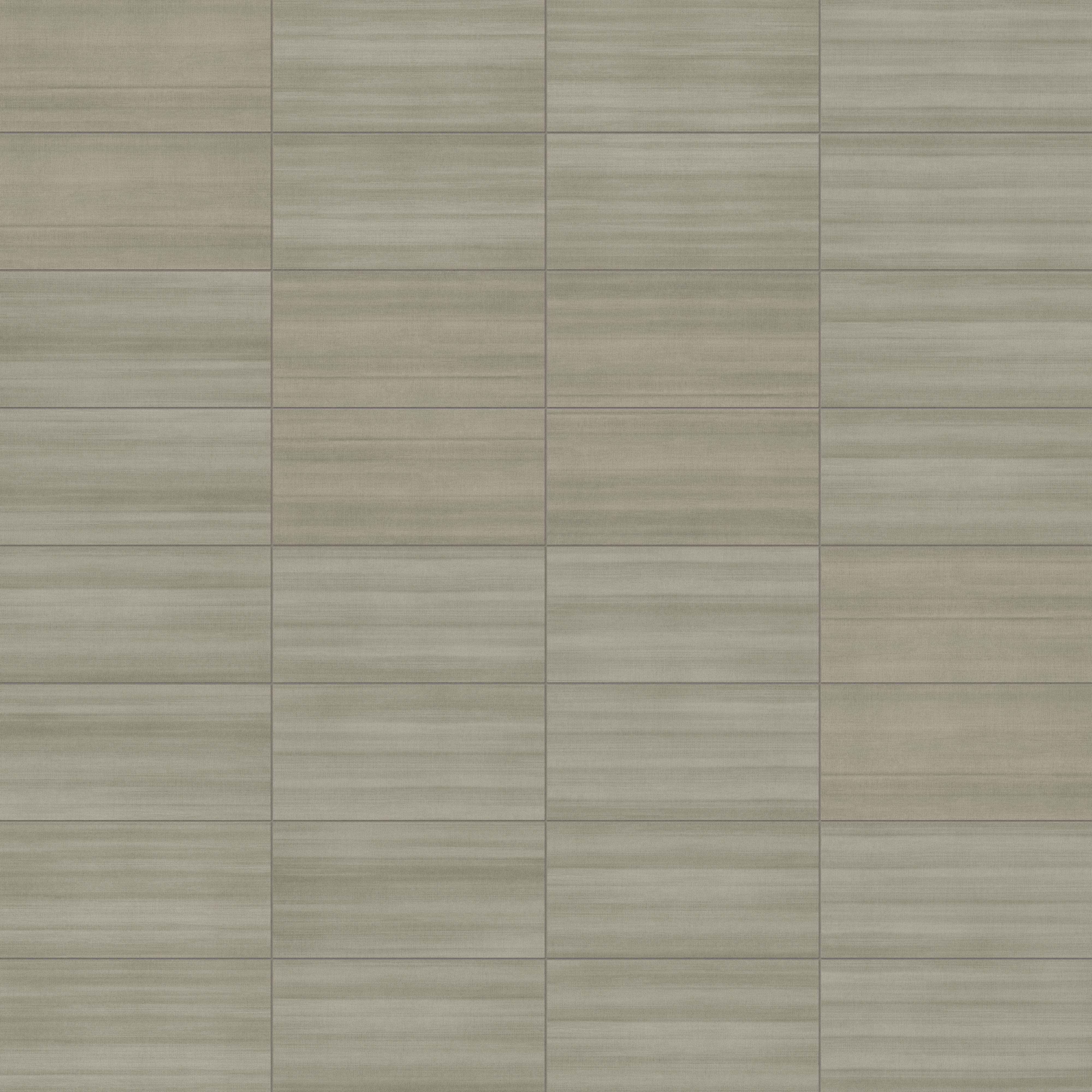 Riley 12x24 Matte Porcelain Tile in Linen Pattern Ash - Image 5