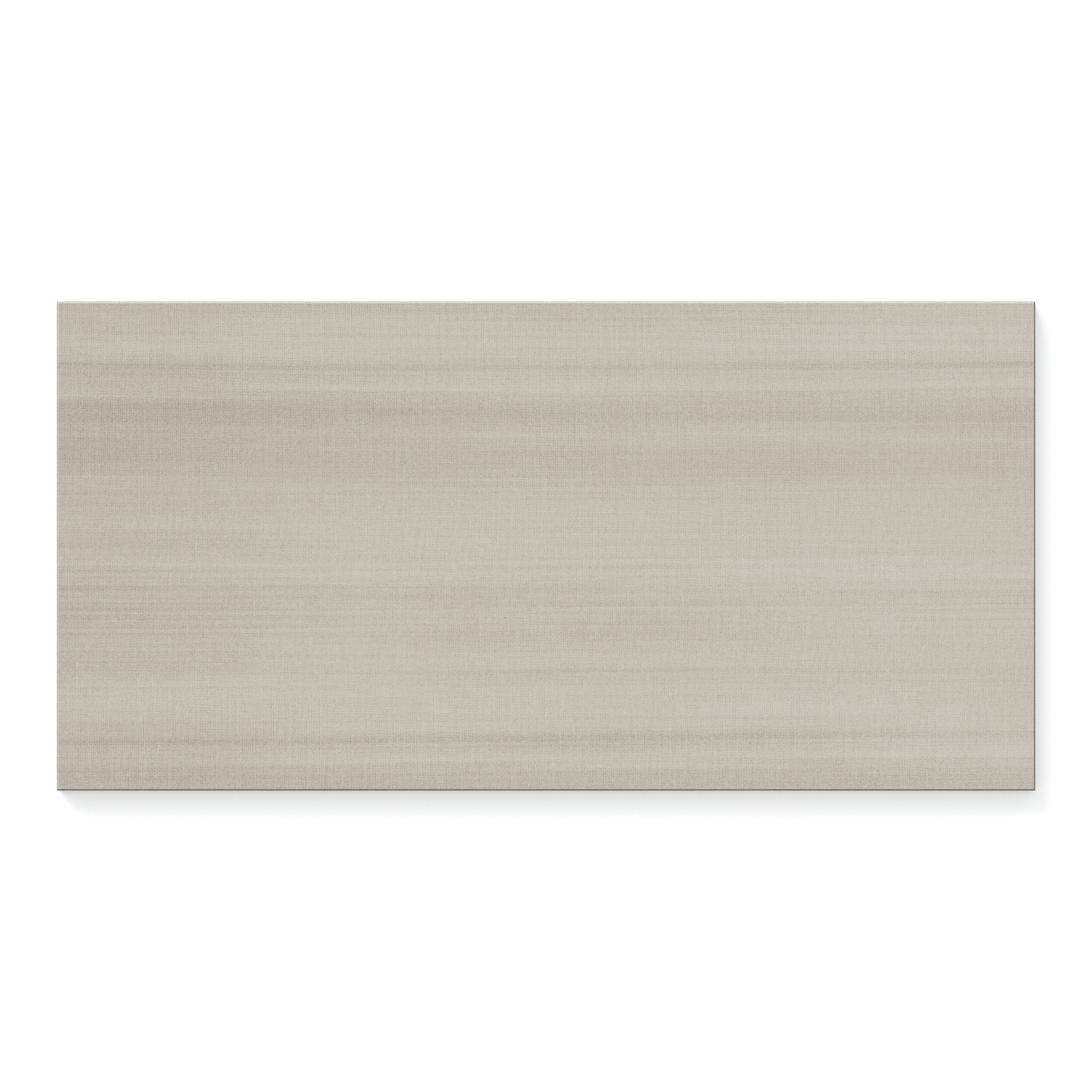 Riley 12x24 Matte Porcelain Tile in Linen Pattern Bone - Image 2