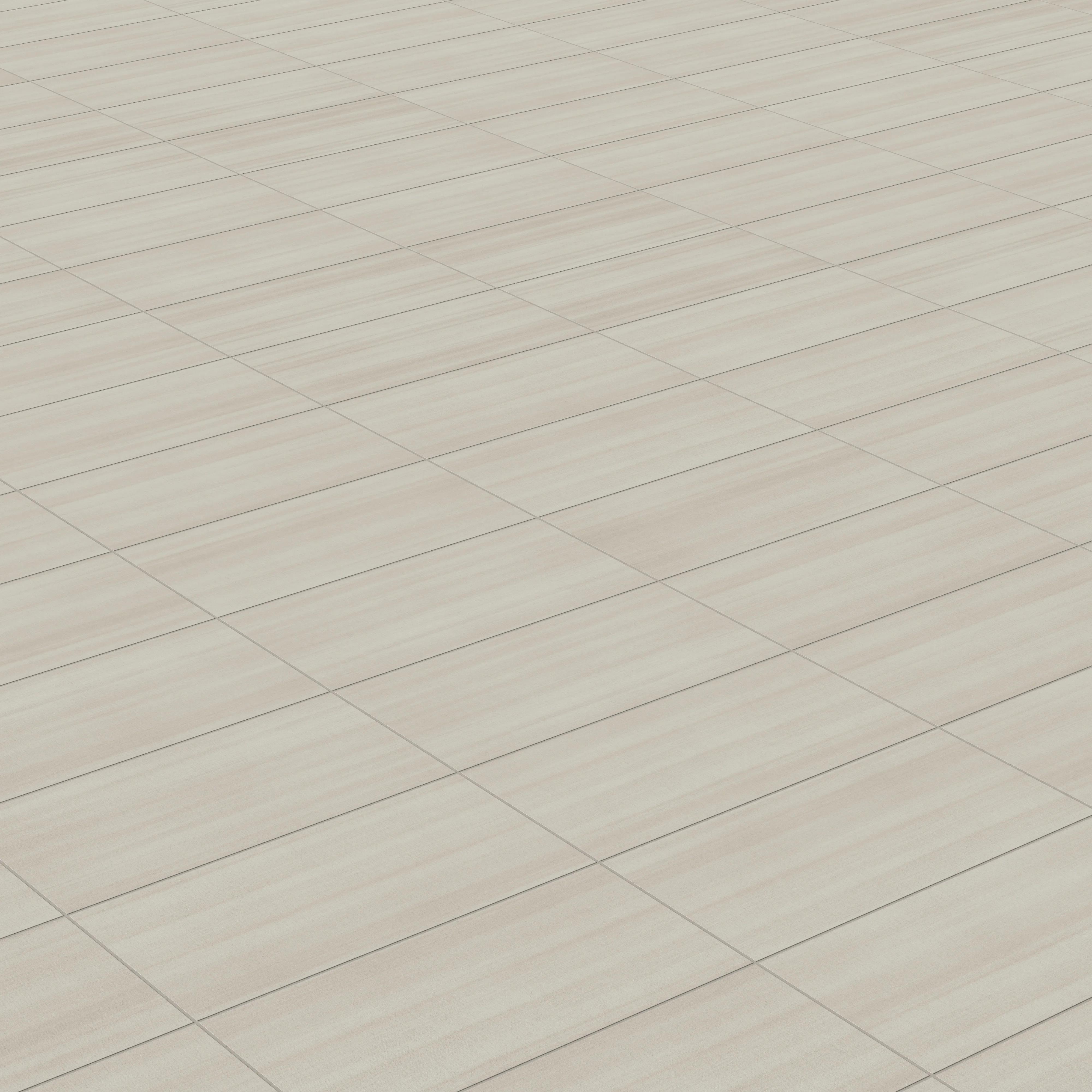 Riley 12x24 Matte Porcelain Tile in Linen Pattern Bone - Image 4