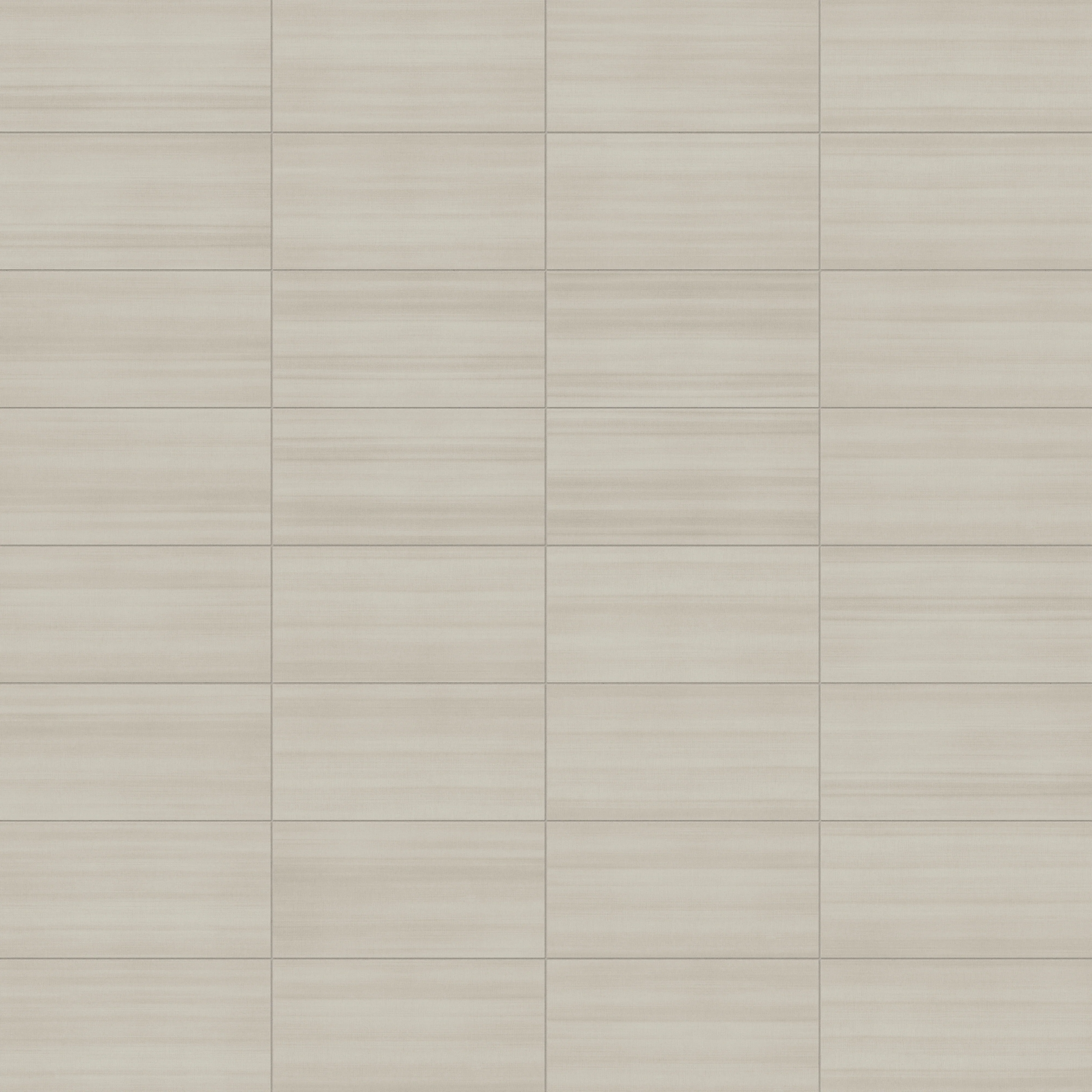 Riley 12x24 Matte Porcelain Tile in Linen Pattern Bone - Image 5