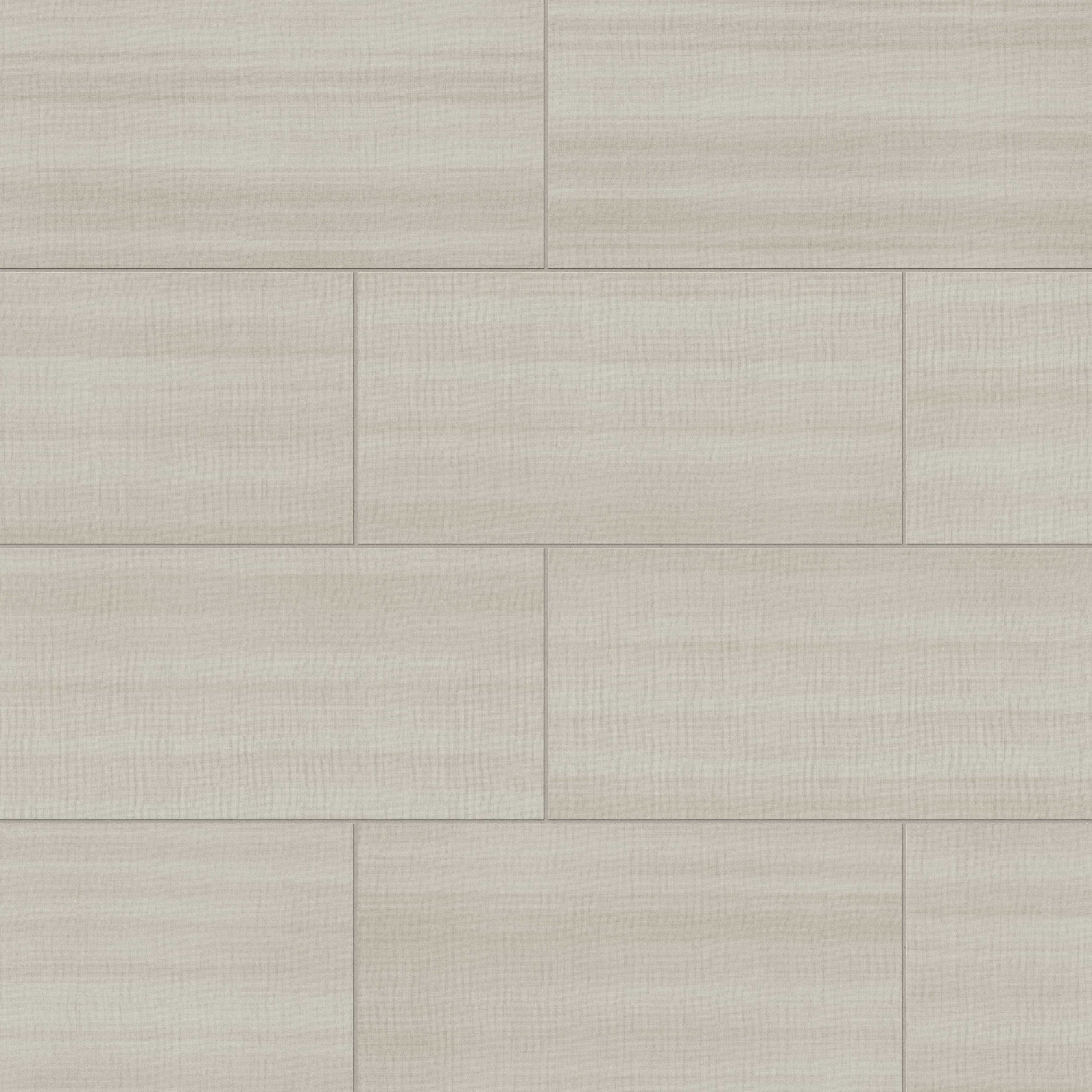 Riley 12x24 Matte Porcelain Tile in Linen Pattern Bone - Image 7
