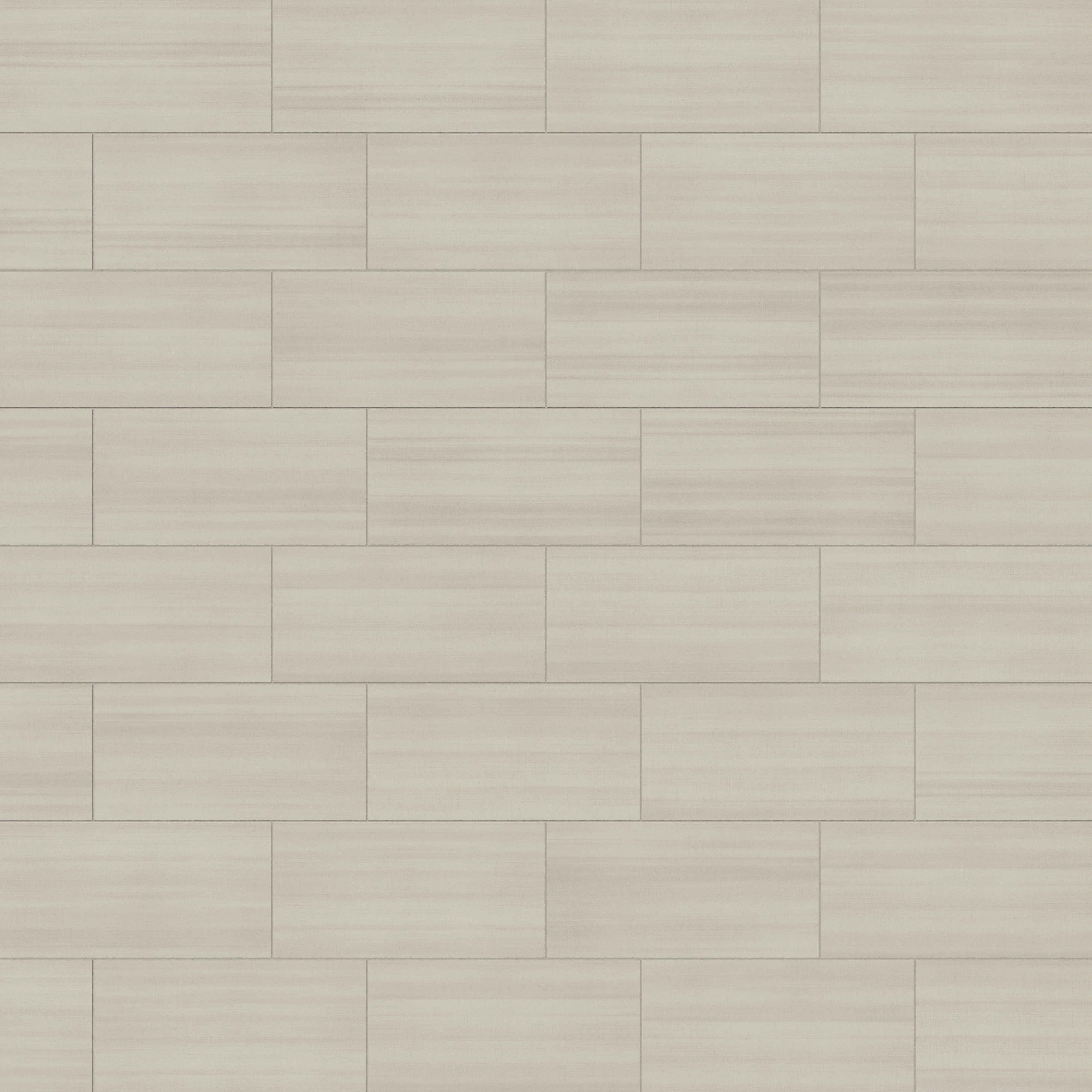 Riley 12x24 Matte Porcelain Tile in Linen Pattern Bone - Image 8