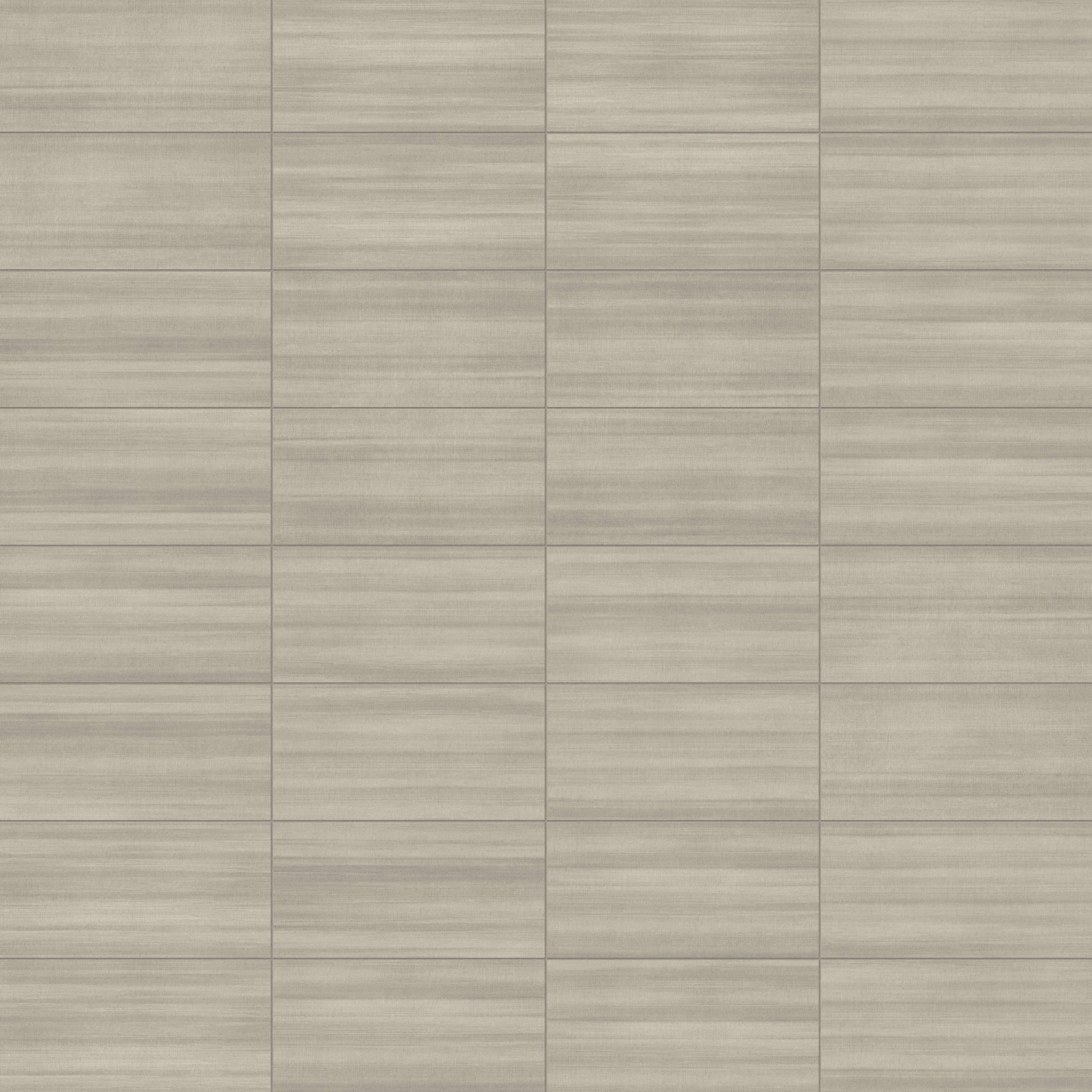 Riley 12x24 Matte Porcelain Tile in Linen Pattern Oyster - Image 5