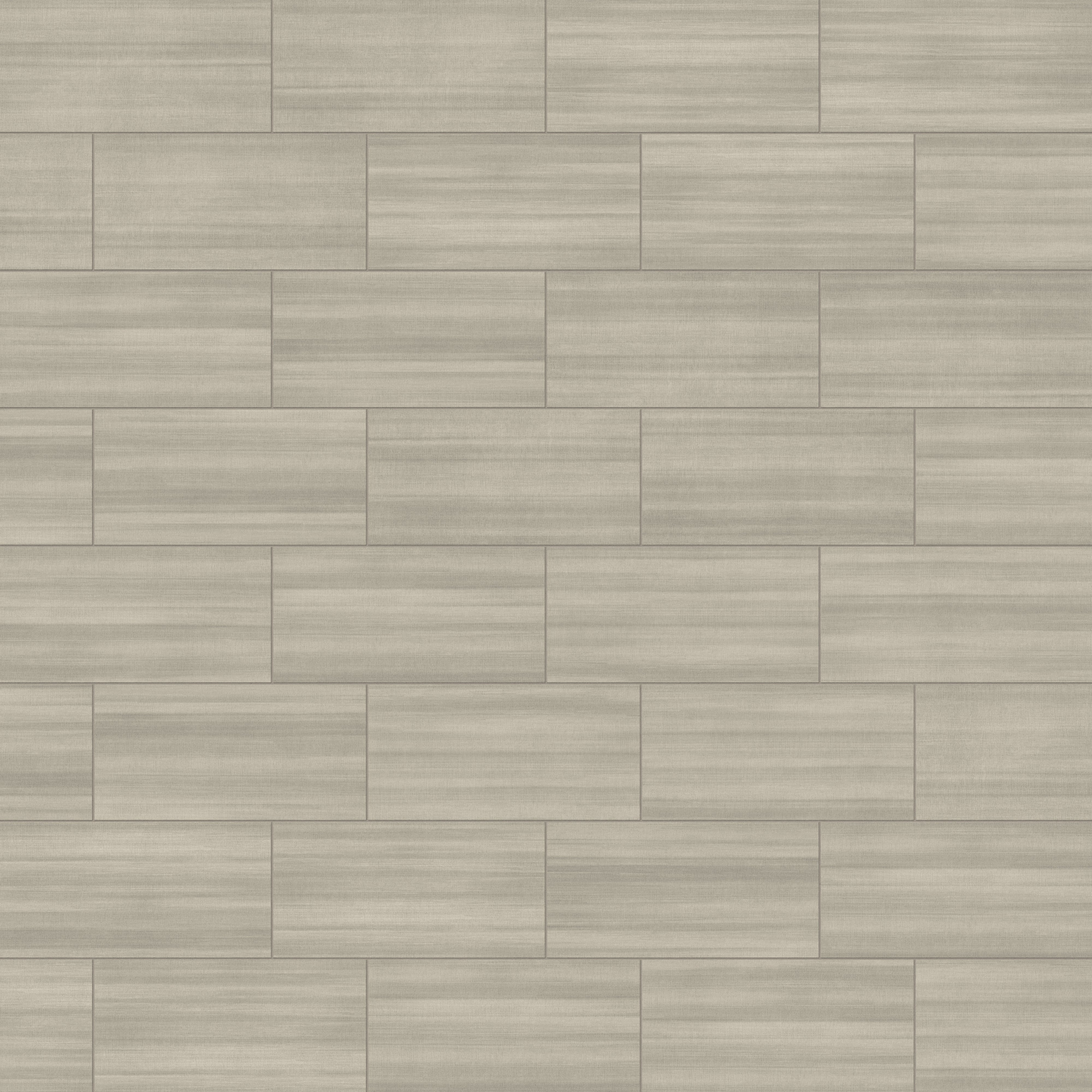 Riley 12x24 Matte Porcelain Tile in Linen Pattern Oyster - Image 8