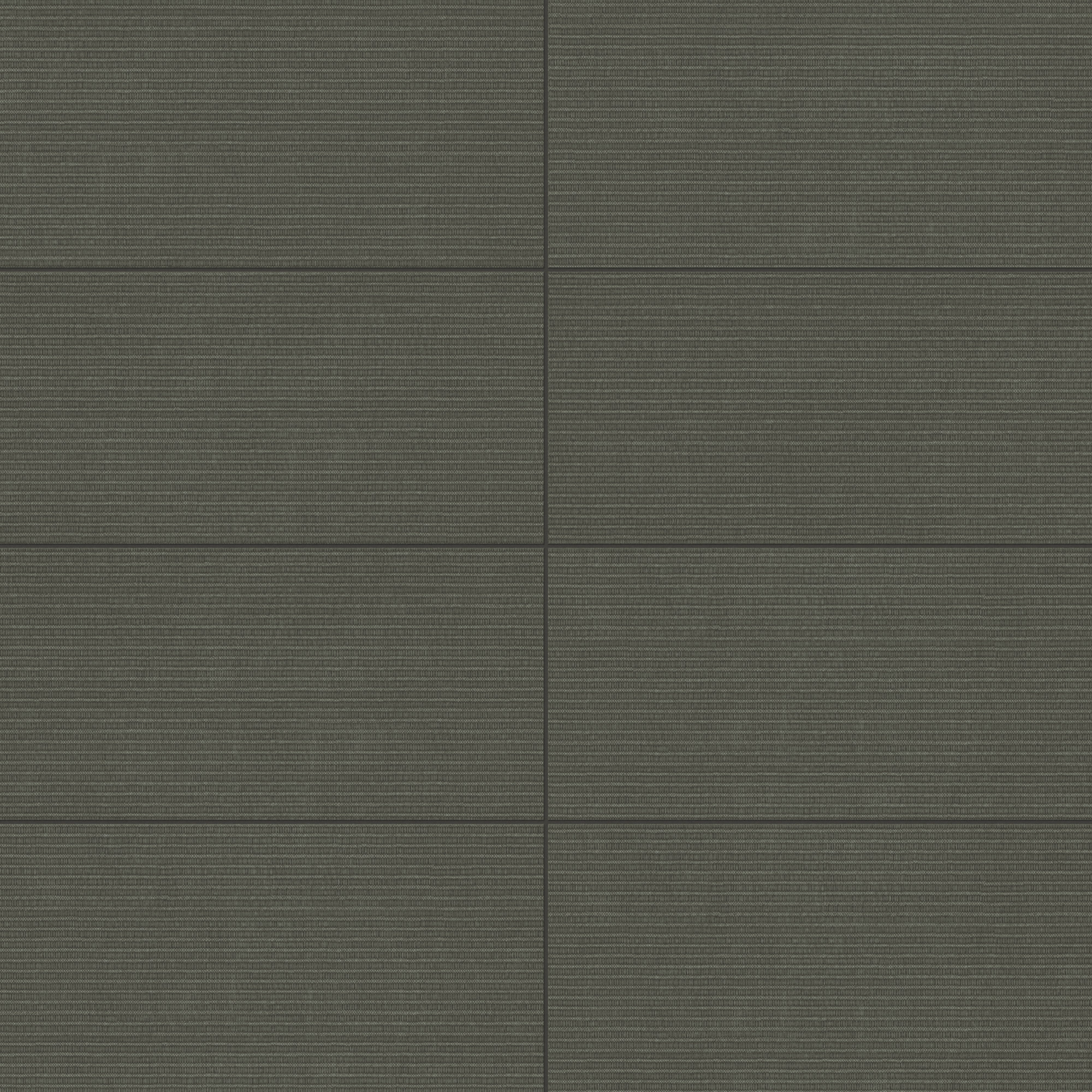 Riley 12x24 Matte Porcelain Tile in Woven Pattern Charcoal