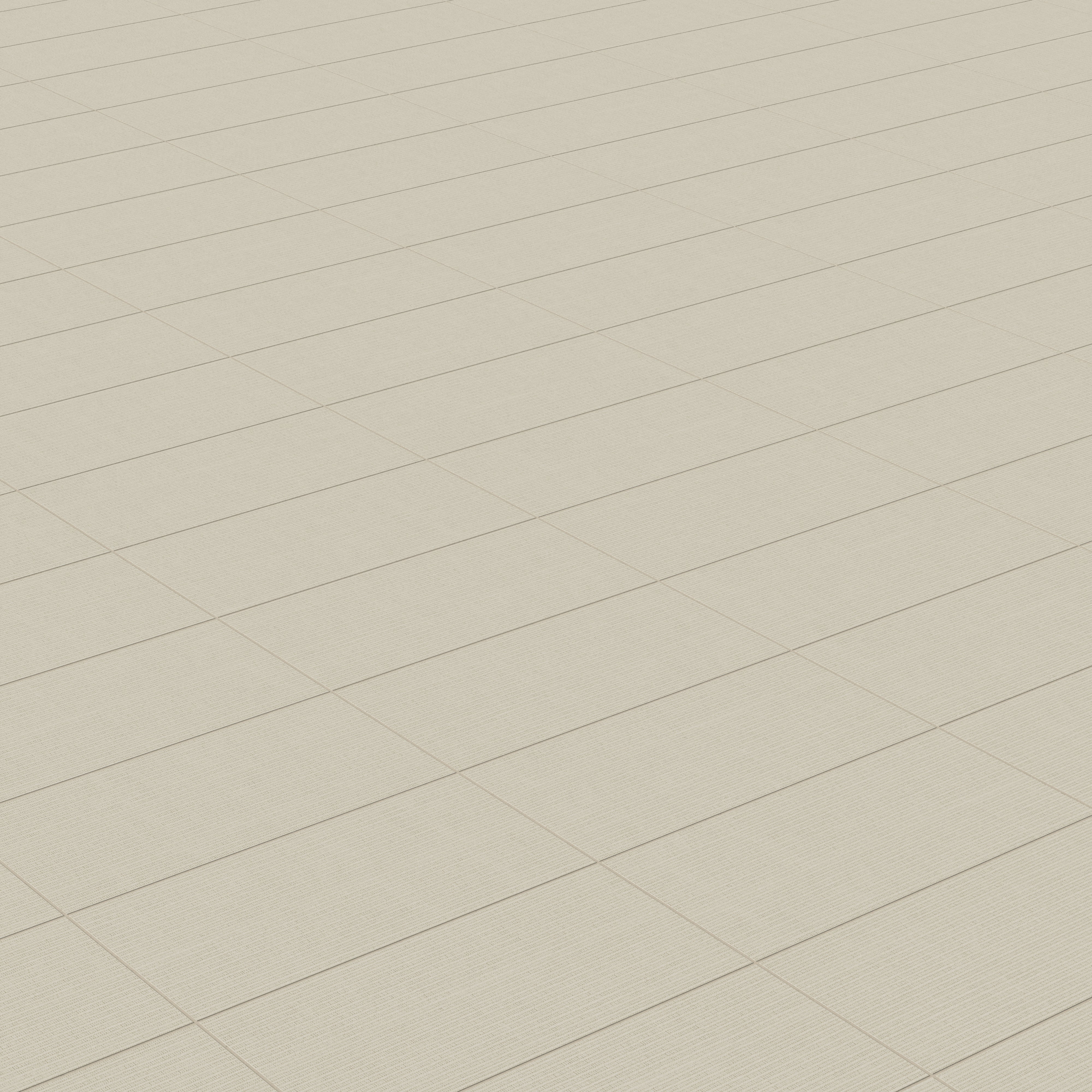 Riley 12x24 Matte Porcelain Tile in Woven Pattern Cream - Image 4