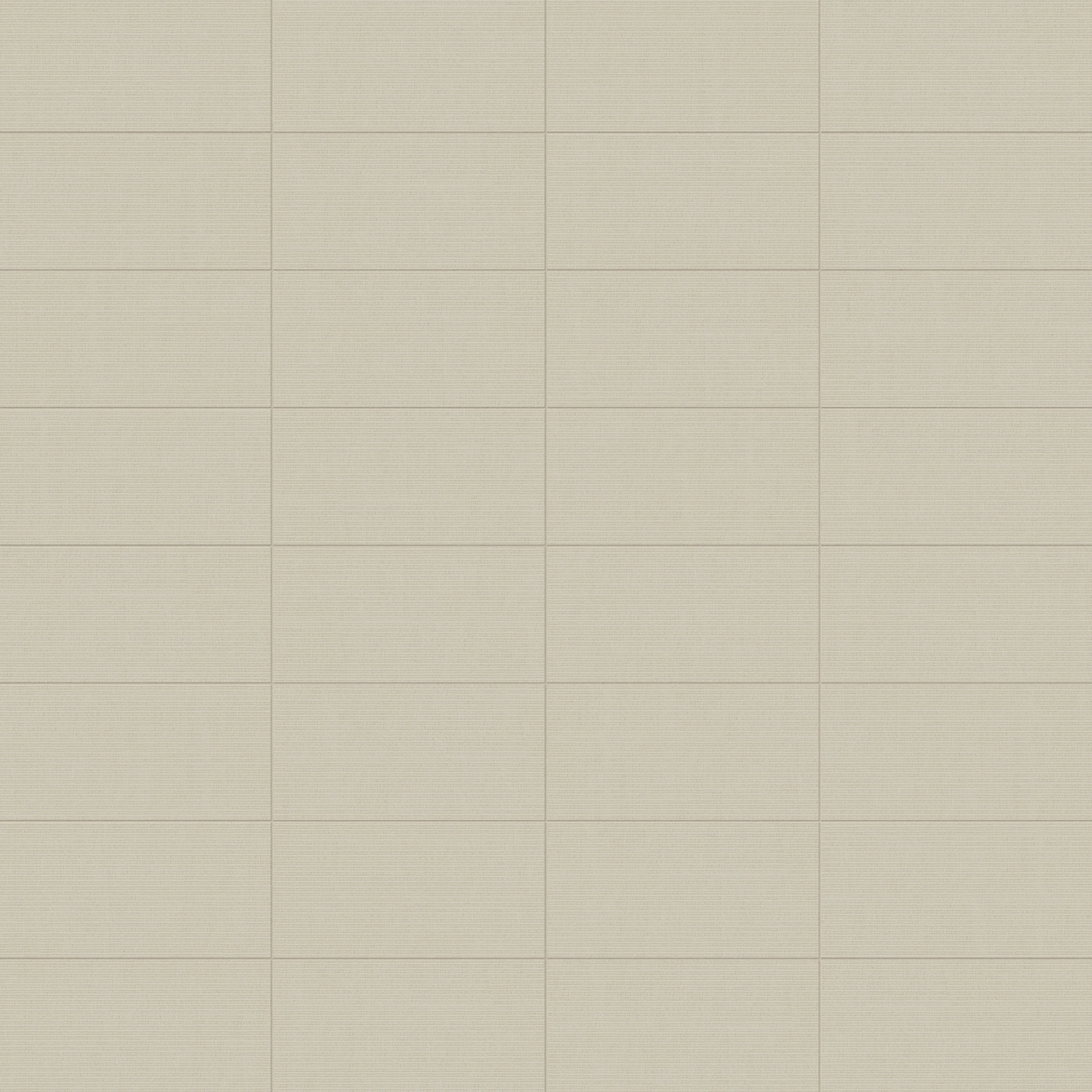 Riley 12x24 Matte Porcelain Tile in Woven Pattern Cream - Image 5