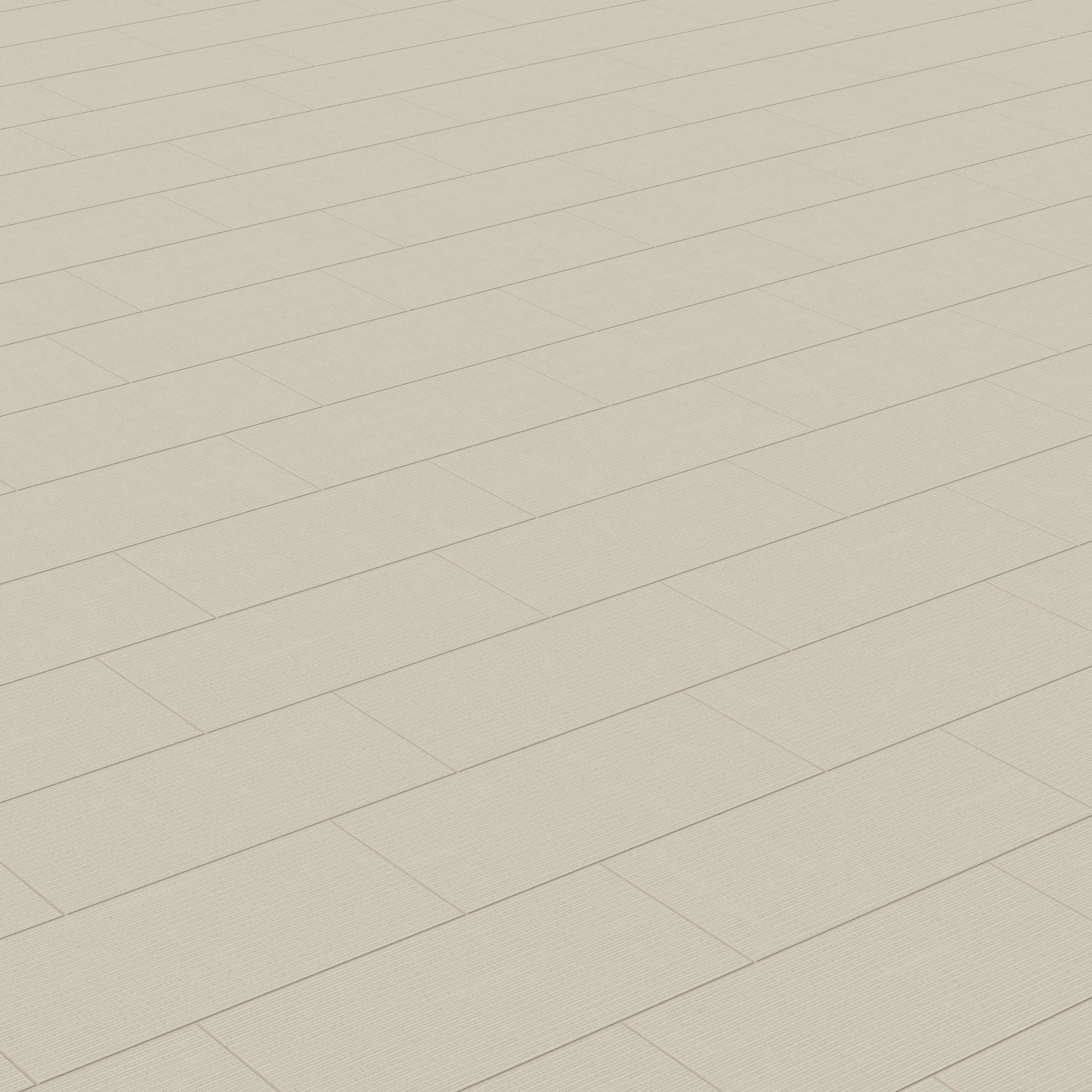 Riley 12x24 Matte Porcelain Tile in Woven Pattern Cream - Image 6