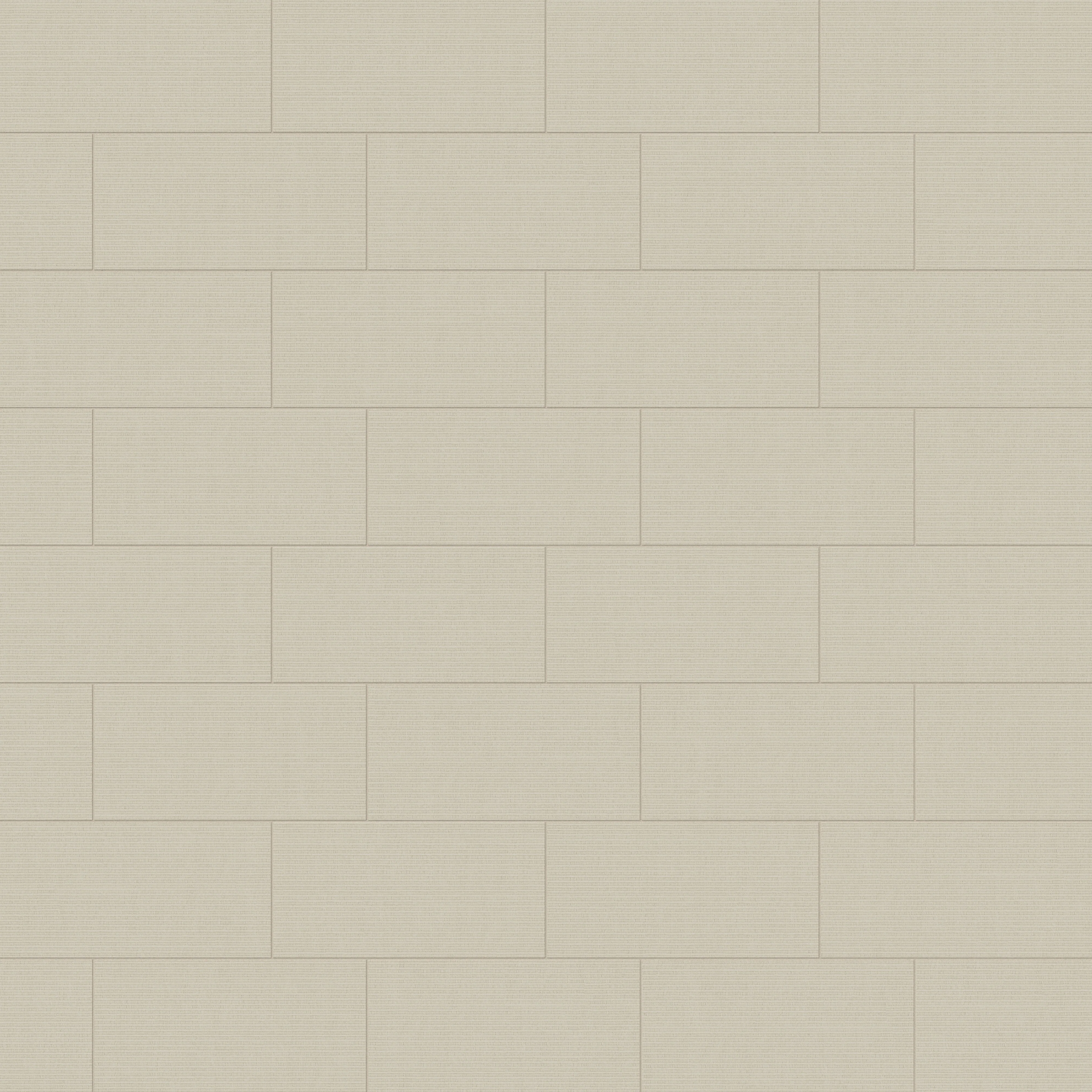 Riley 12x24 Matte Porcelain Tile in Woven Pattern Cream - Image 8