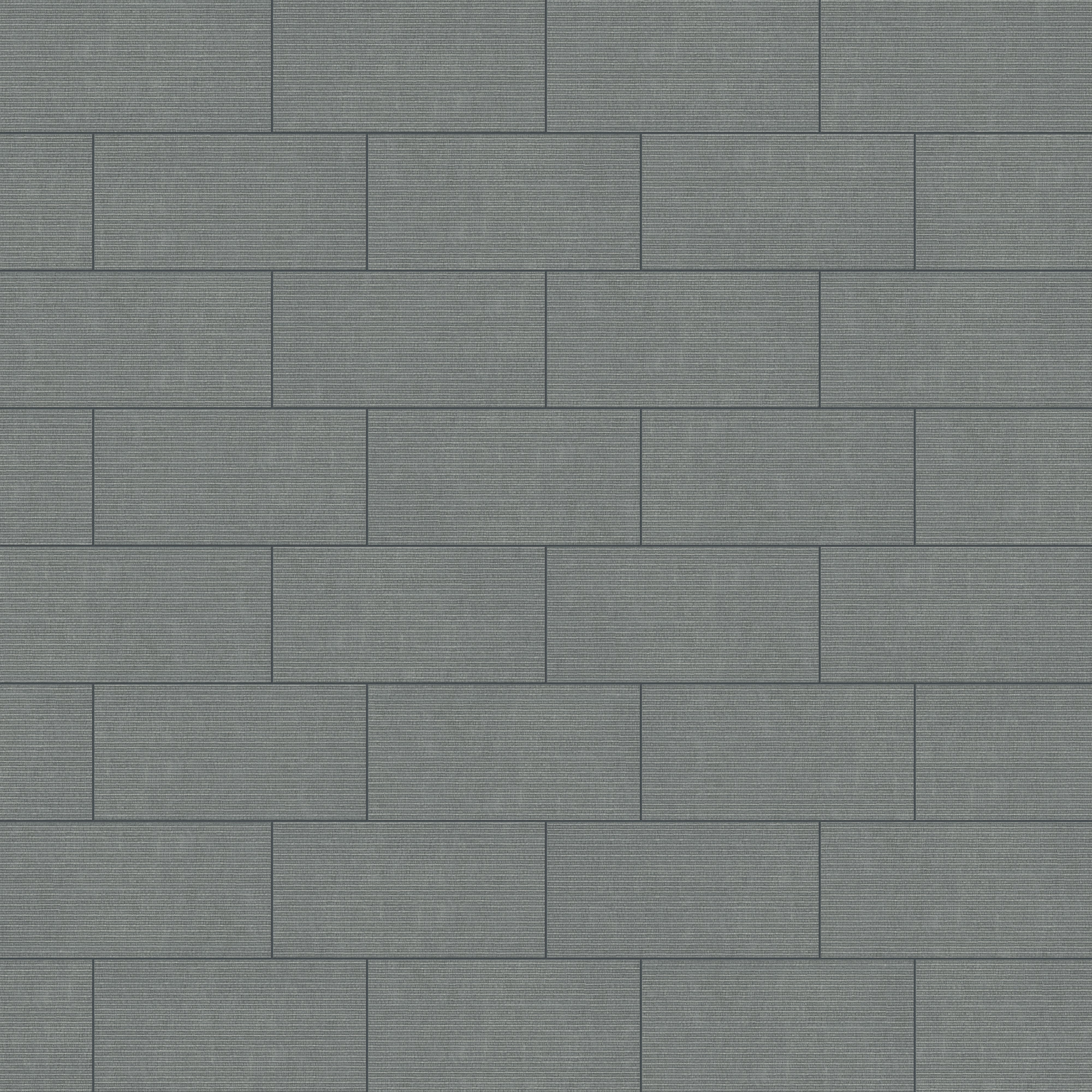 Riley 12x24 Matte Porcelain Tile in Woven Pattern Indigo - Image 8