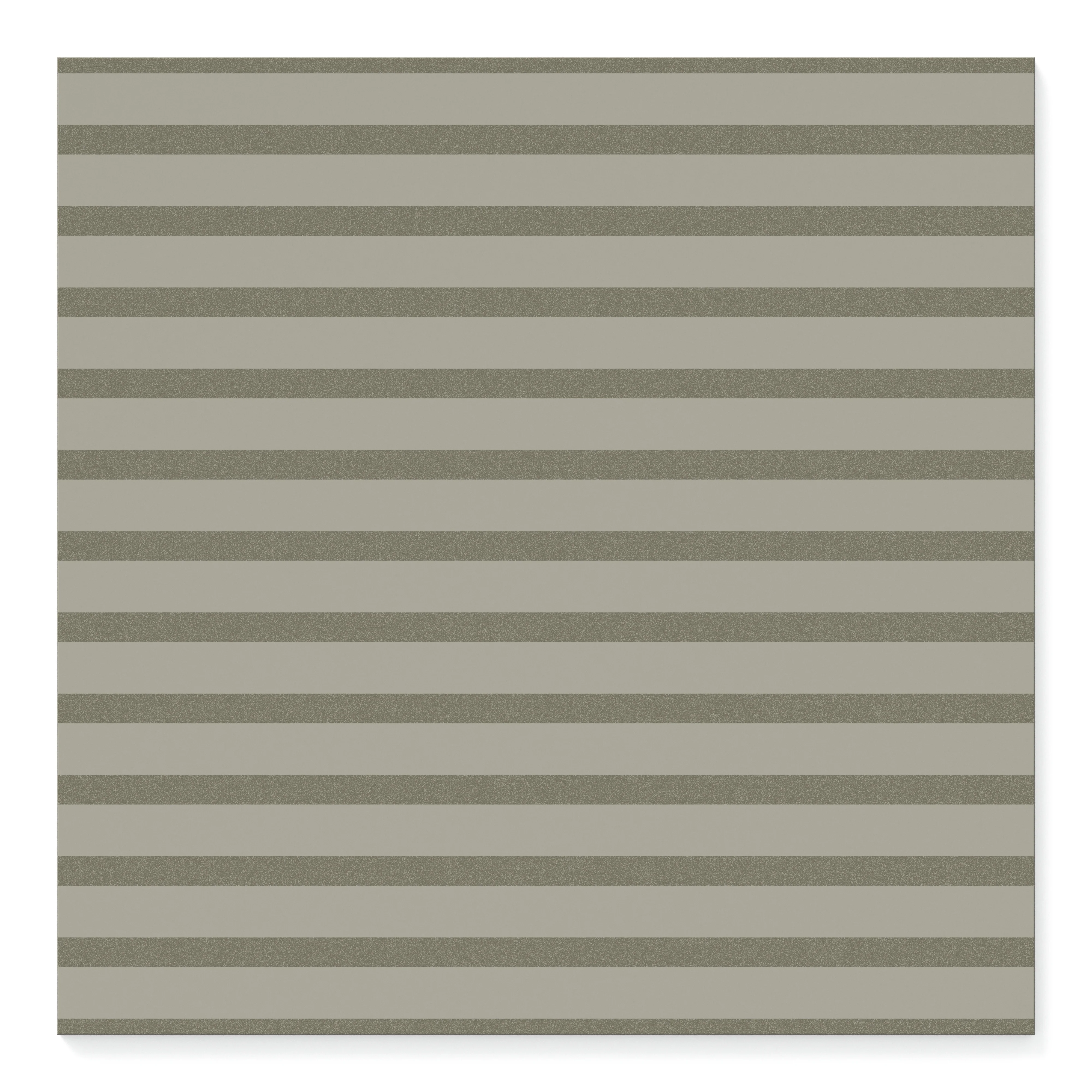 Riley 24x24 Matte Porcelain Tile in Striped Pattern Sterling - Image 2