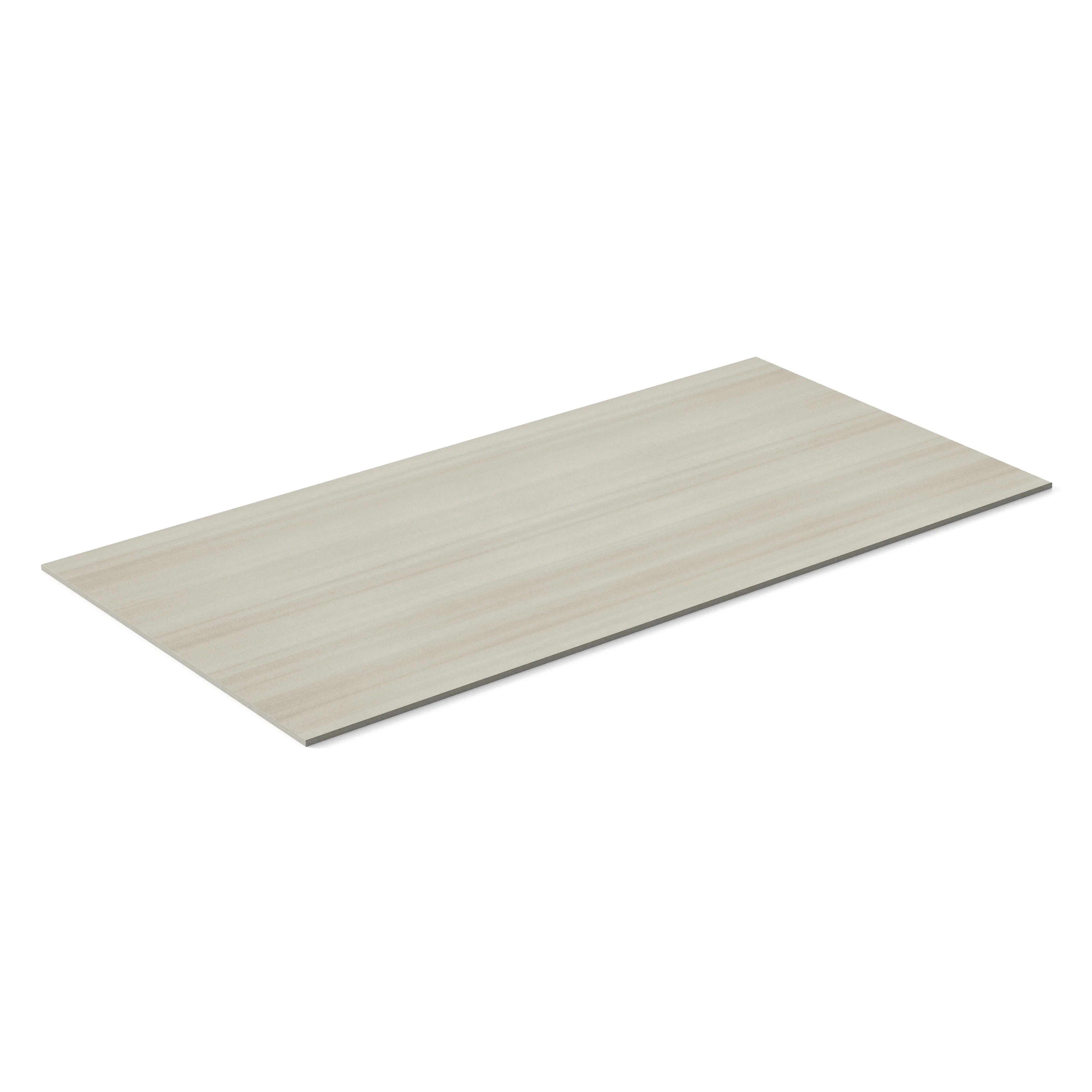 Riley 24x48 Matte Porcelain Tile in Linen Pattern Bone - Image 3