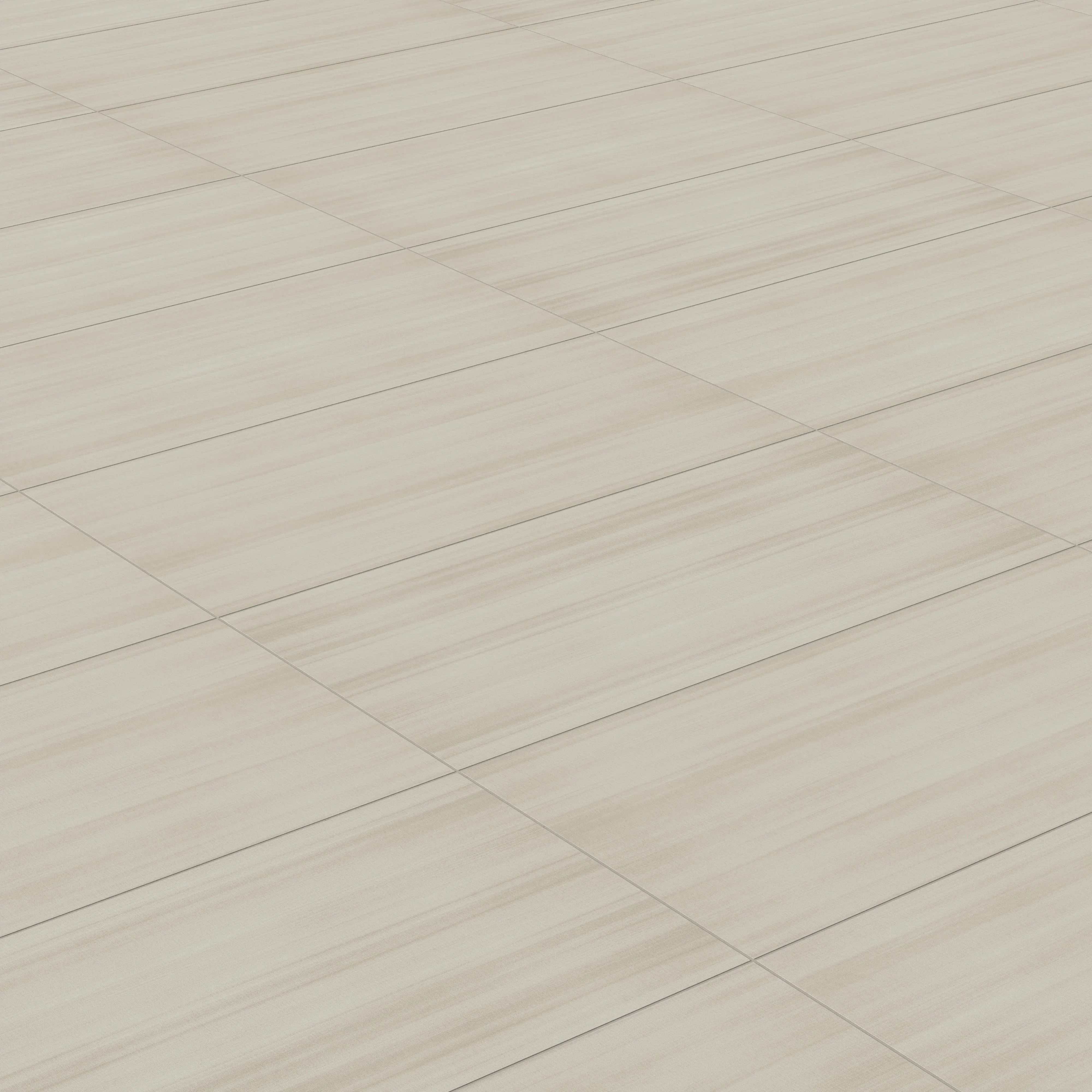 Riley 24x48 Matte Porcelain Tile in Linen Pattern Bone - Image 4