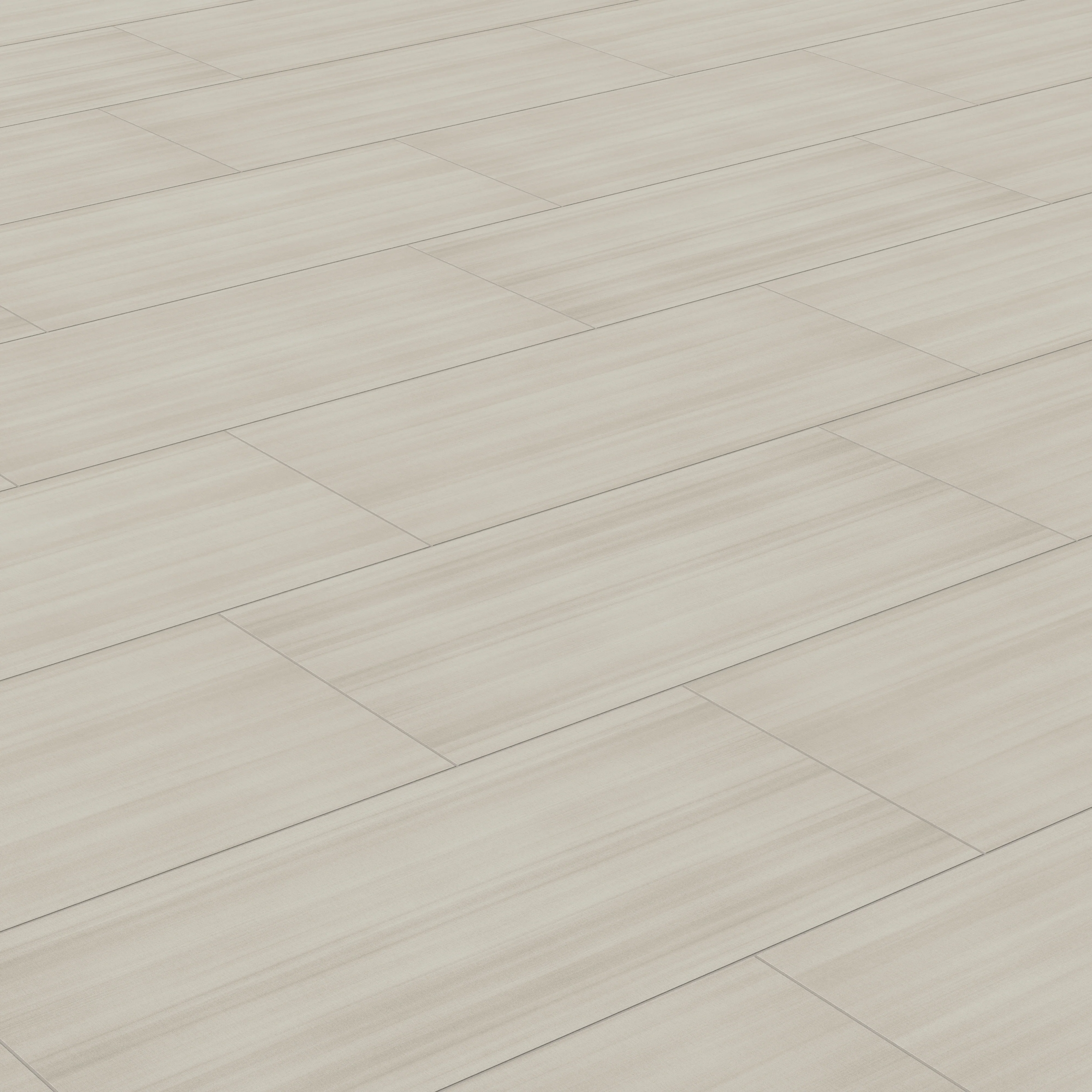 Riley 24x48 Matte Porcelain Tile in Linen Pattern Bone - Image 6