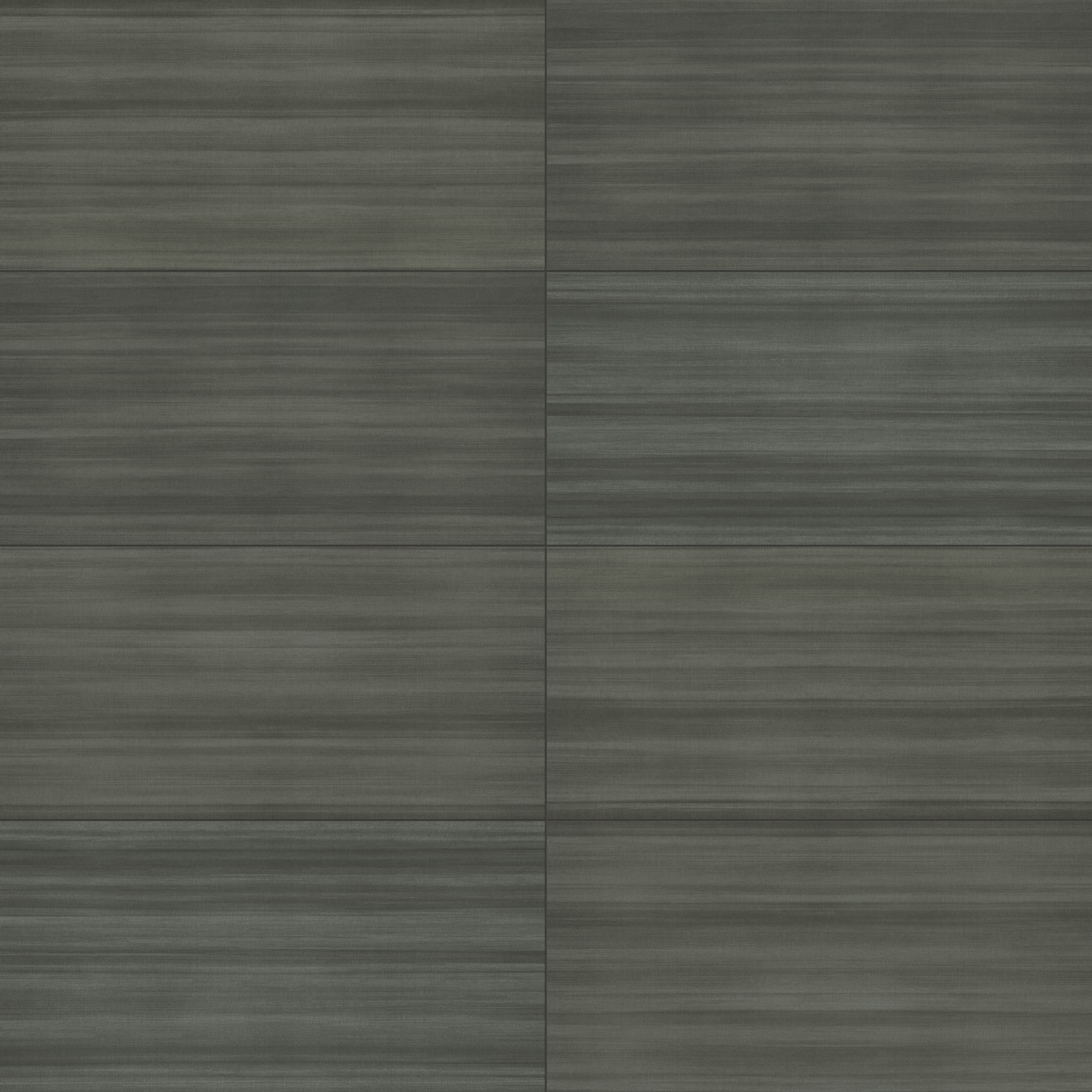 Riley 24x48 Matte Porcelain Tile in Linen Pattern Charcoal - Image 5
