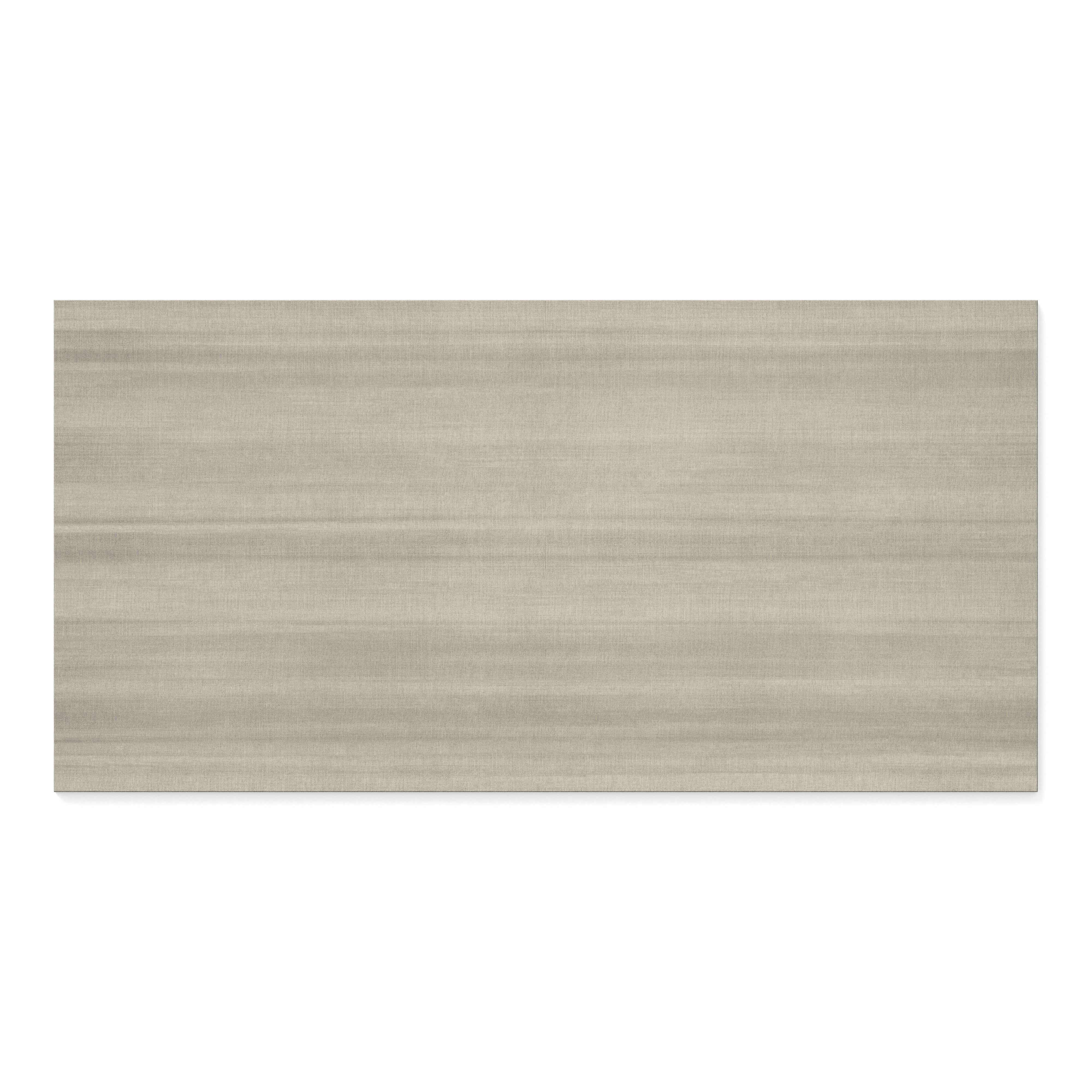Riley 24x48 Matte Porcelain Tile in Linen Pattern Oyster - Image 2
