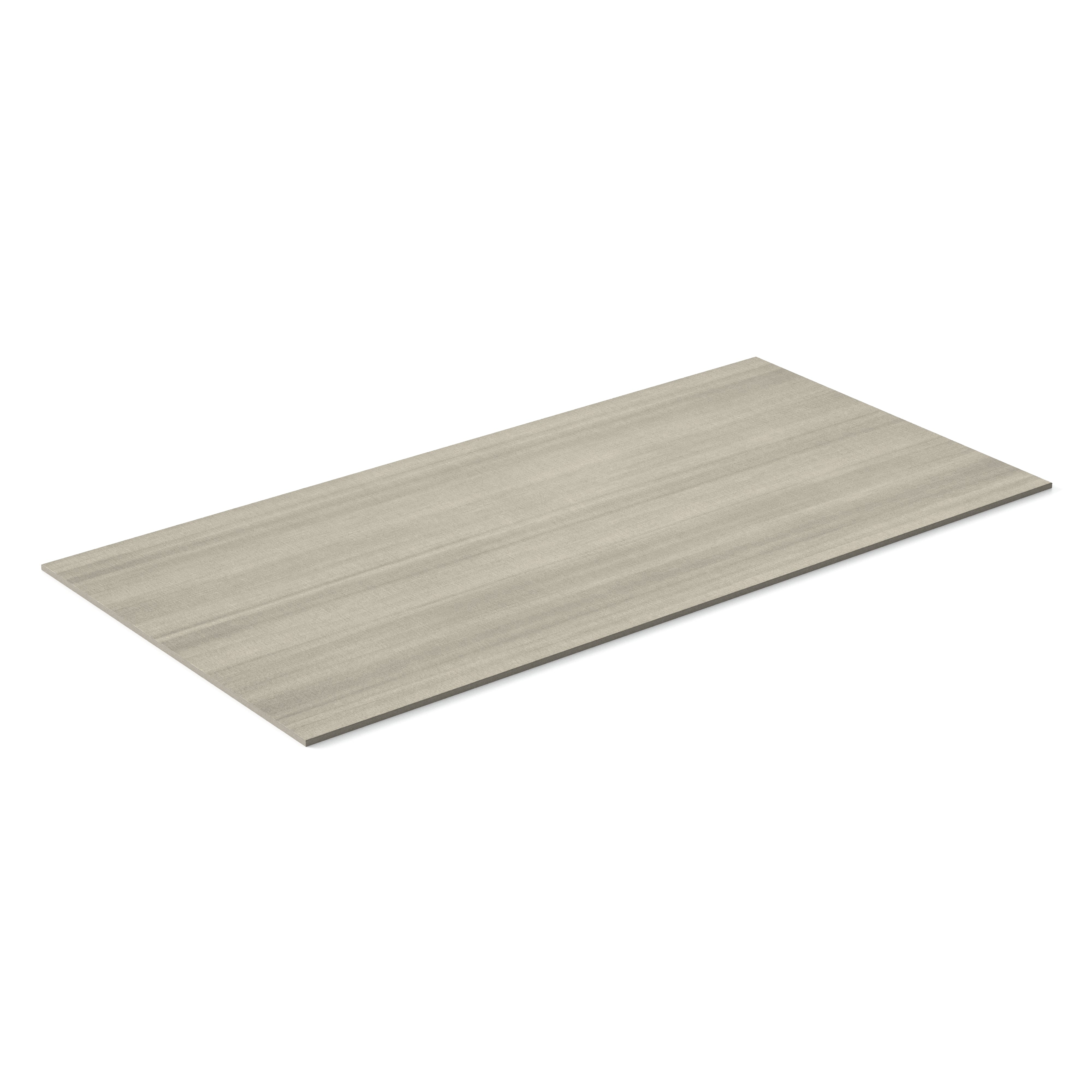Riley 24x48 Matte Porcelain Tile in Linen Pattern Oyster - Image 3