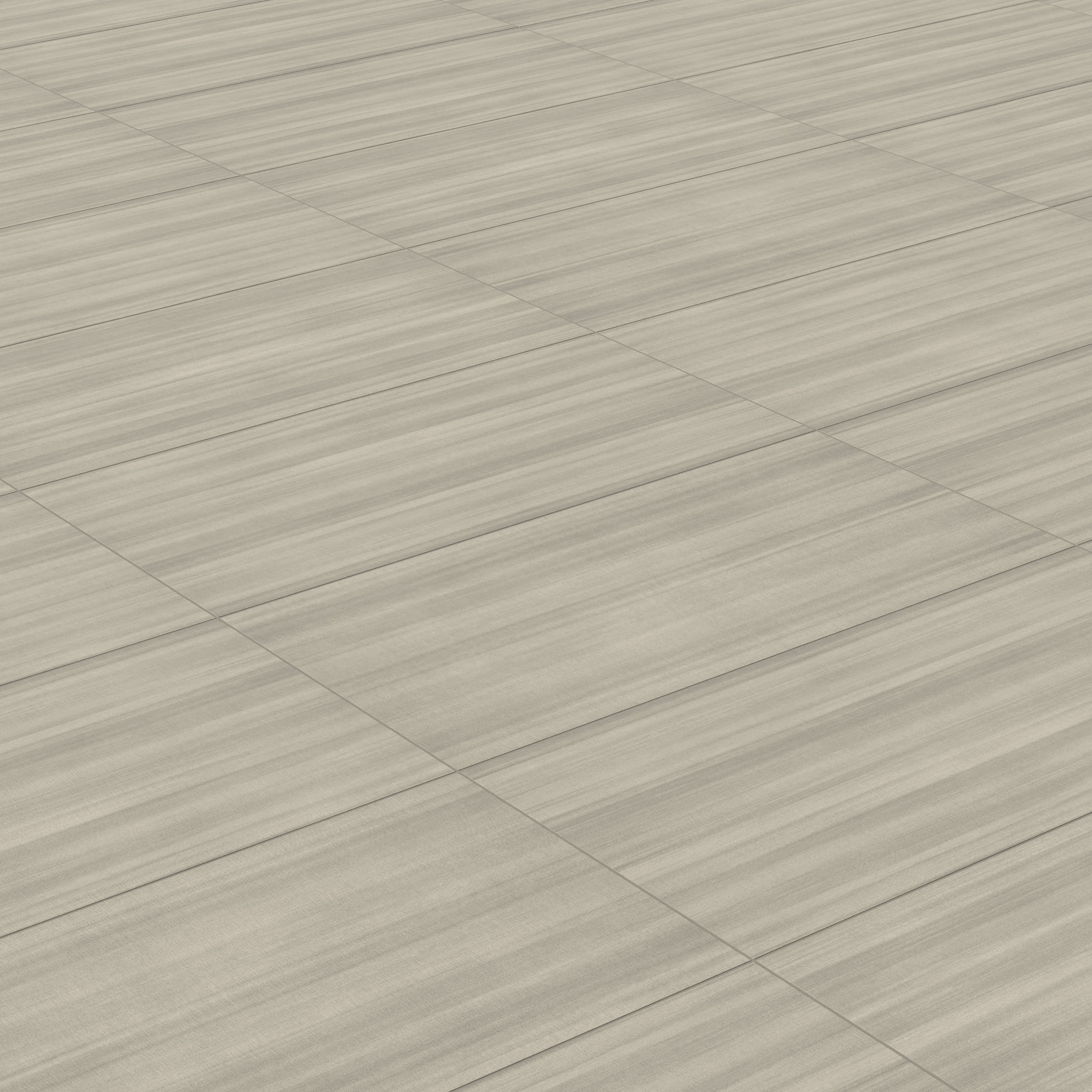 Riley 24x48 Matte Porcelain Tile in Linen Pattern Oyster - Image 4