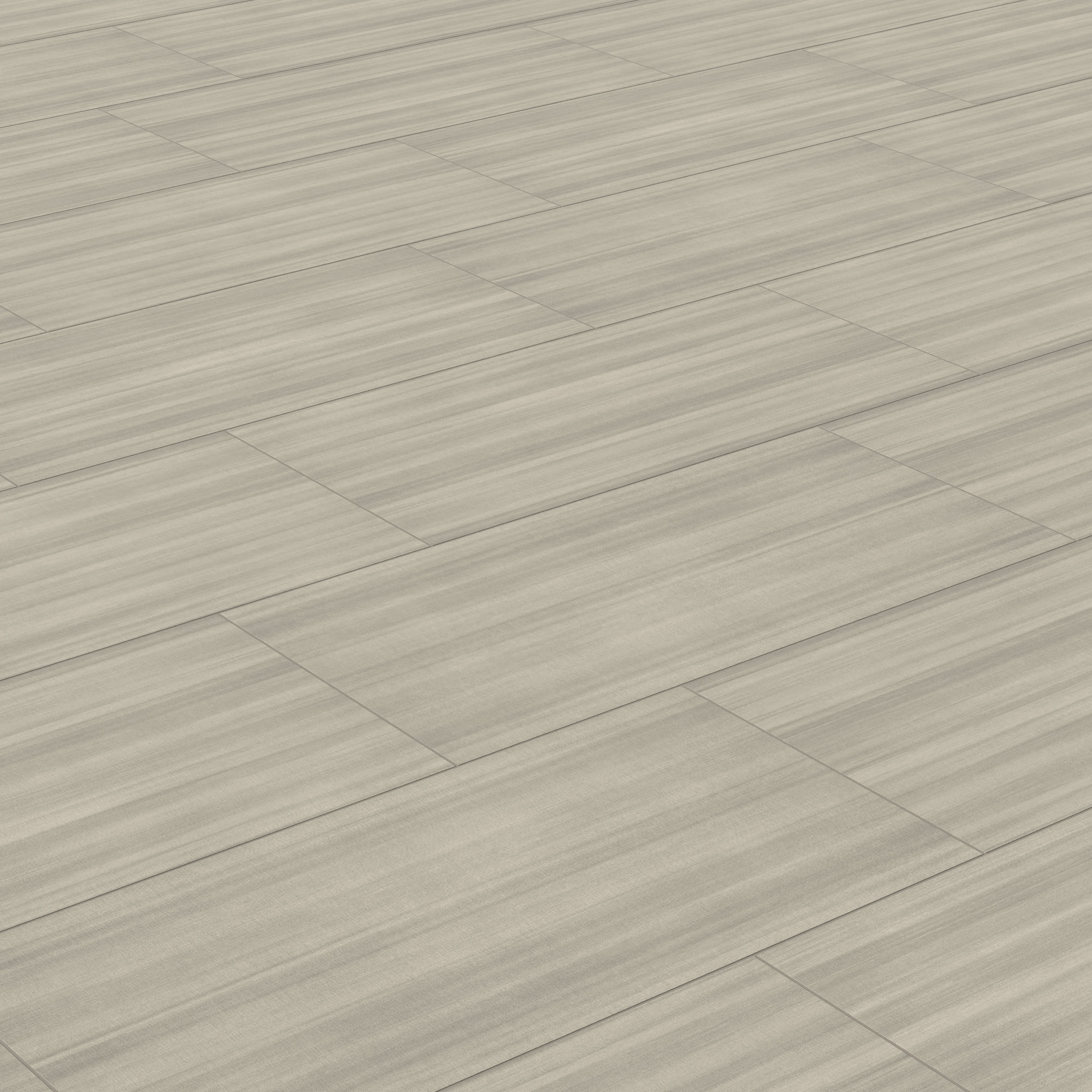 Riley 24x48 Matte Porcelain Tile in Linen Pattern Oyster - Image 6