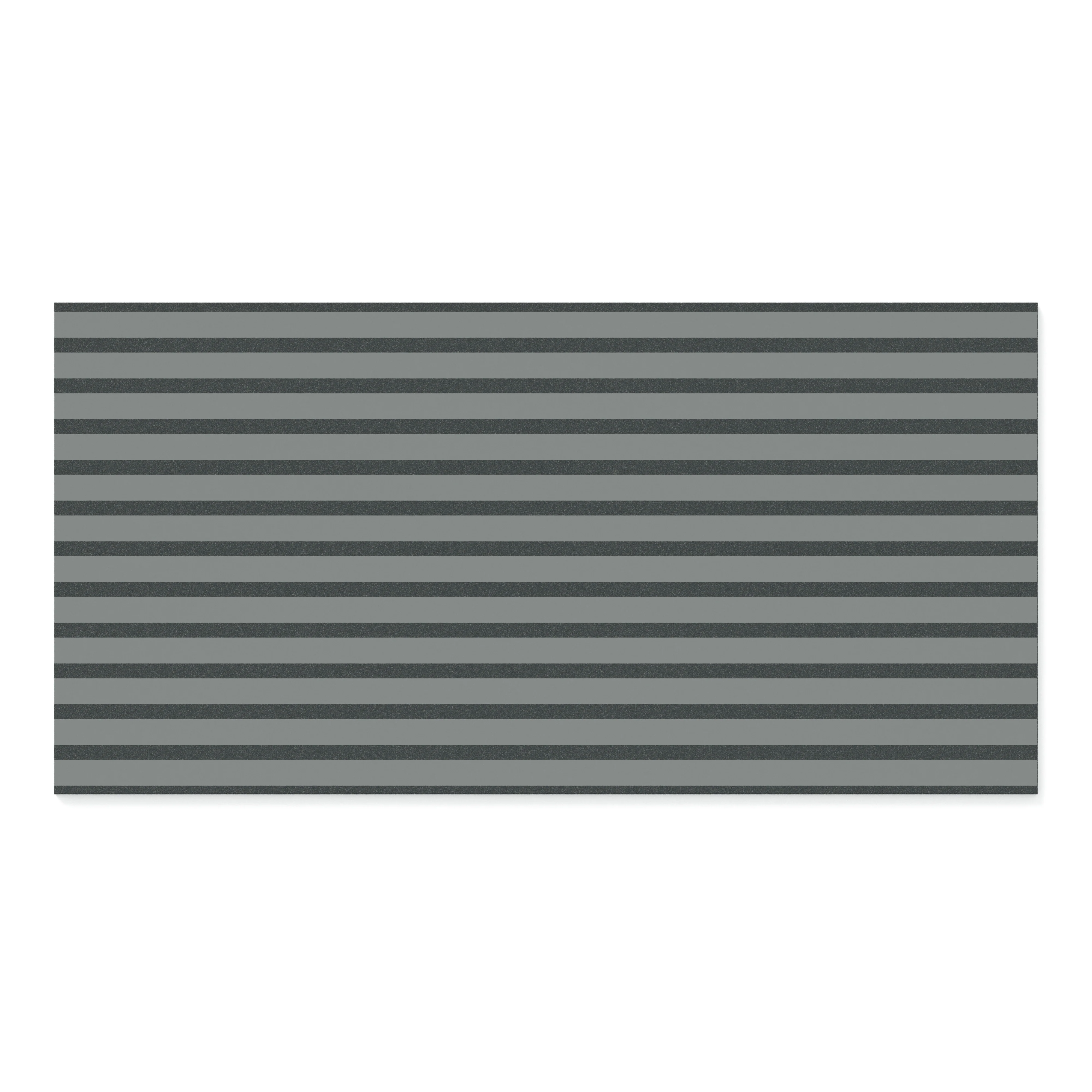 Riley 24x48 Matte Porcelain Tile in Striped Pattern Indigo - Image 2