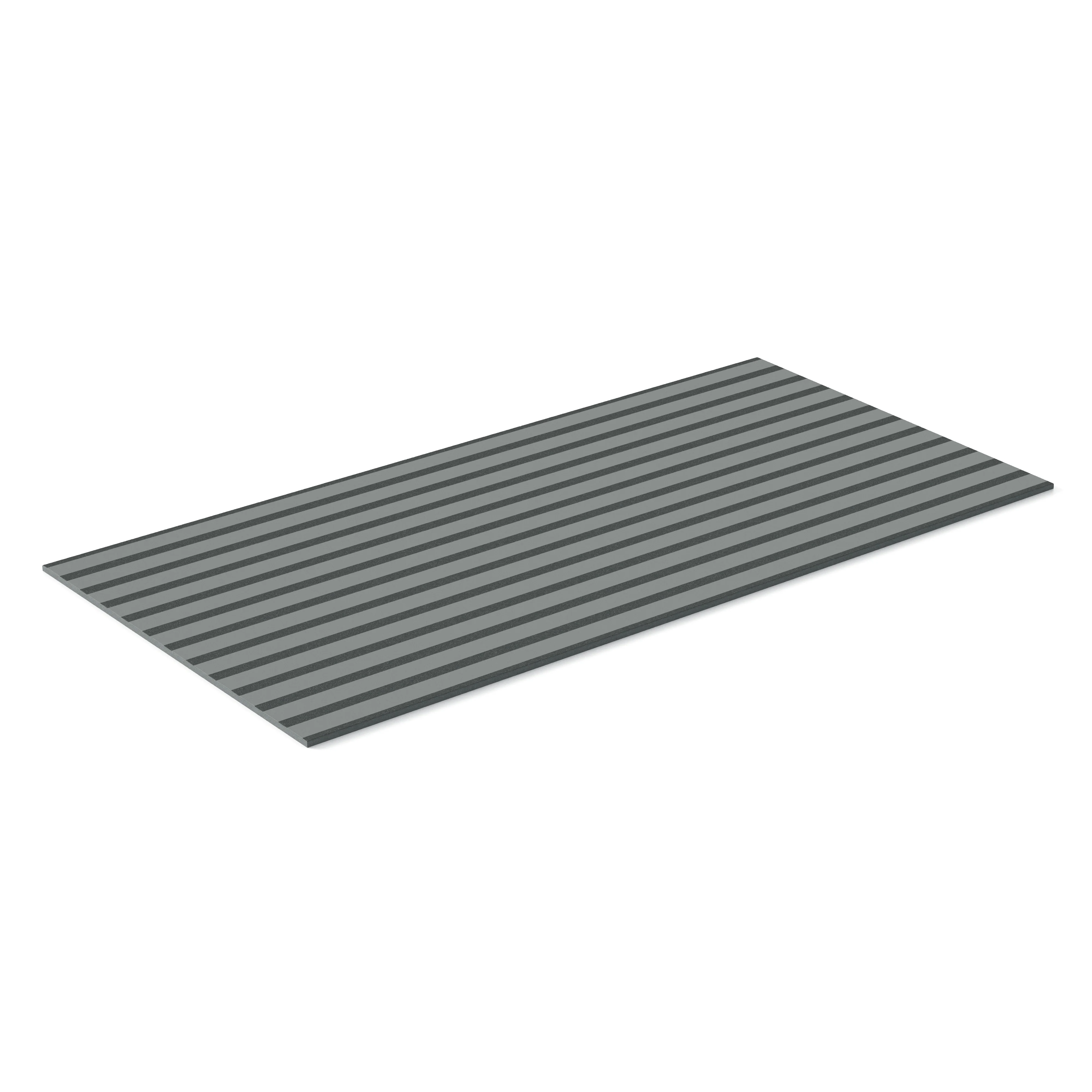 Riley 24x48 Matte Porcelain Tile in Striped Pattern Indigo - Image 3
