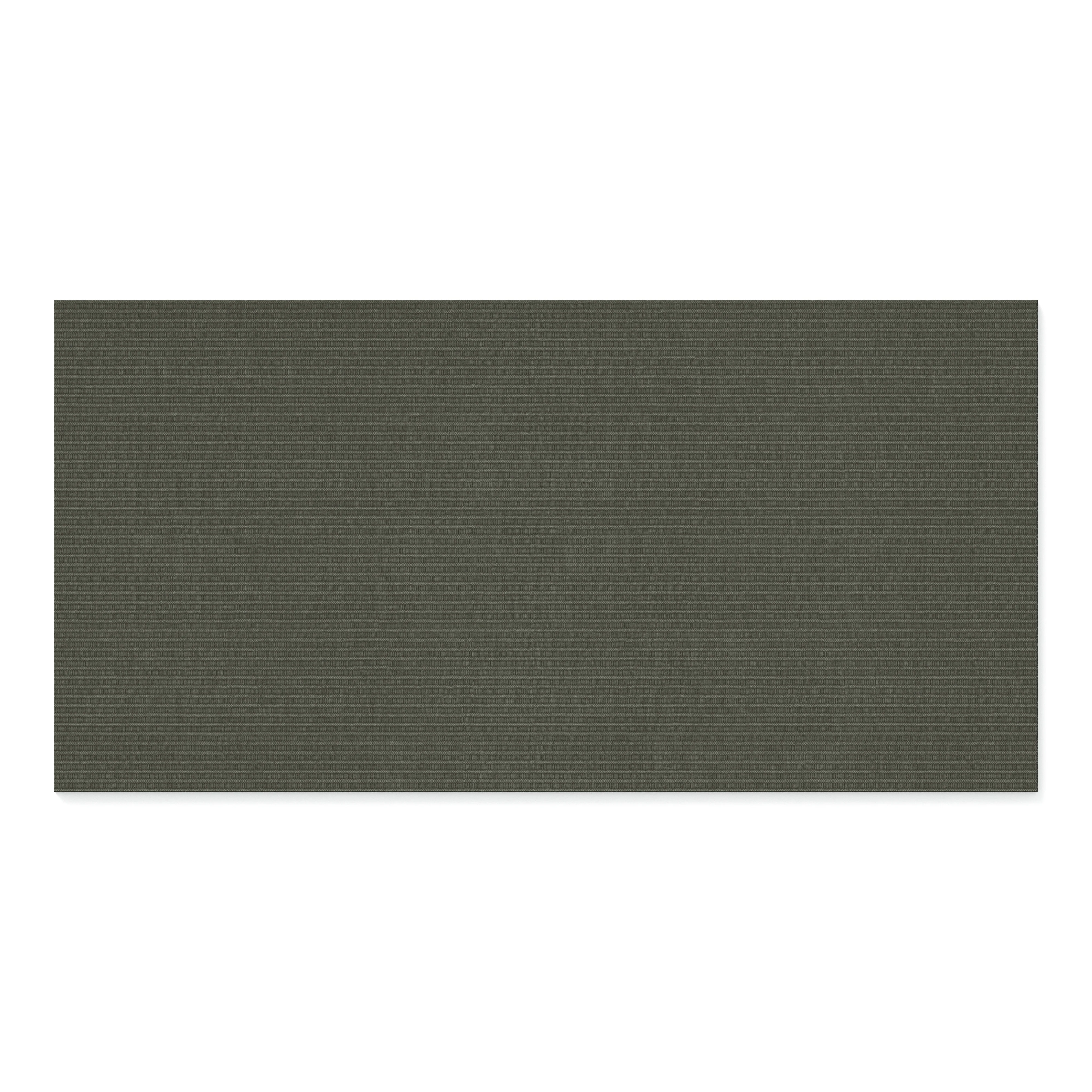 Riley 24x48 Matte Porcelain Tile in Woven Pattern Charcoal - Image 2