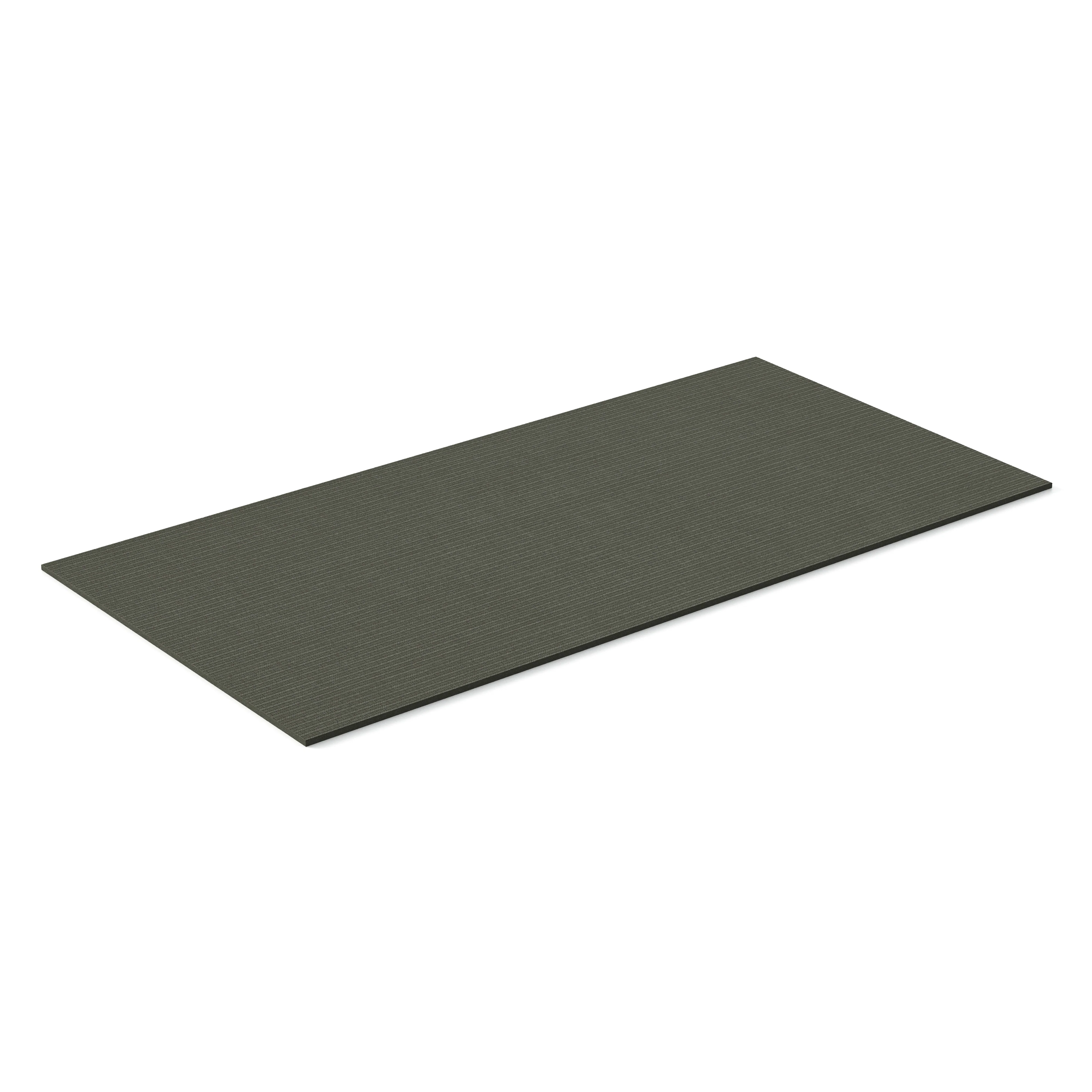 Riley 24x48 Matte Porcelain Tile in Woven Pattern Charcoal - Image 3