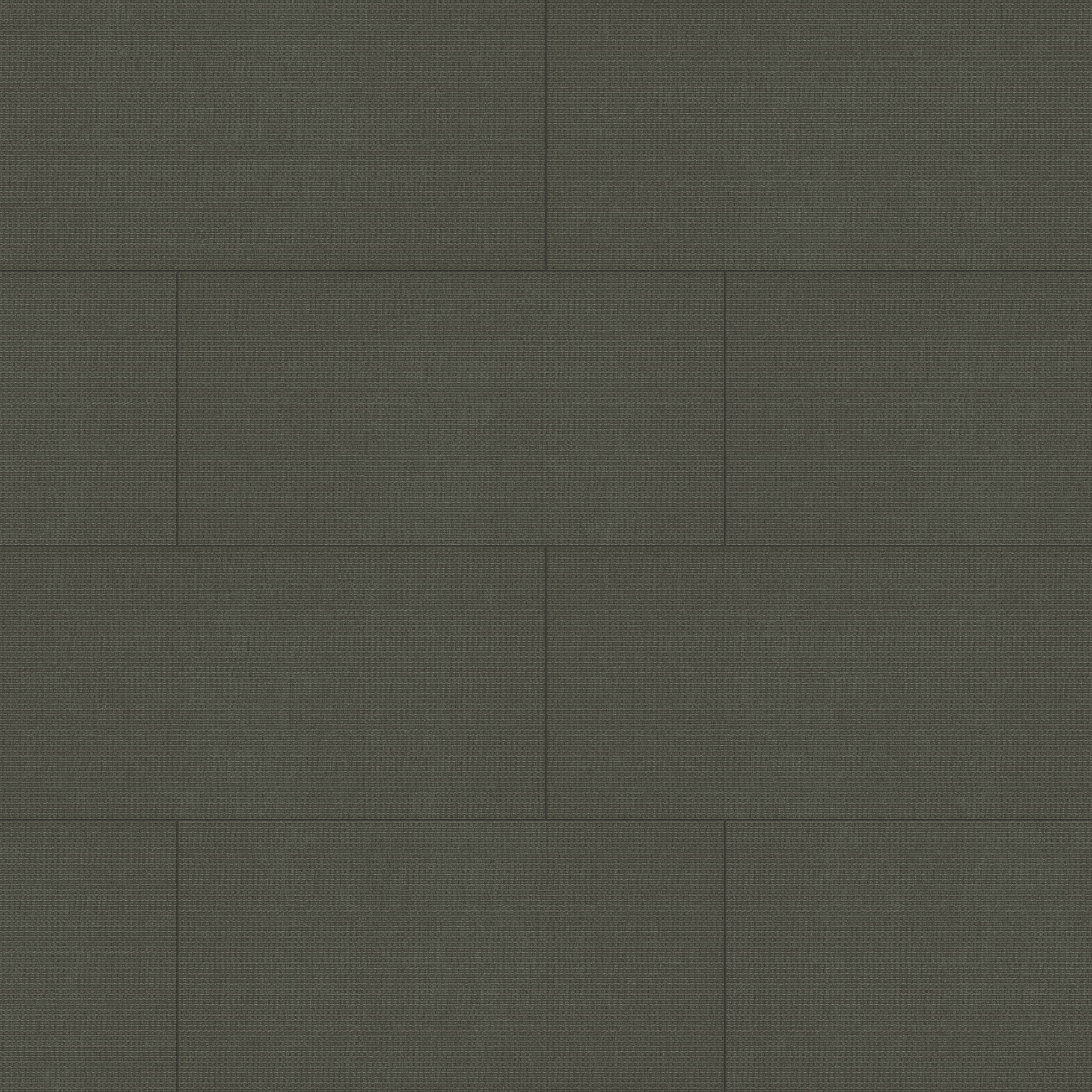 Riley 24x48 Matte Porcelain Tile in Woven Pattern Charcoal - Image 8
