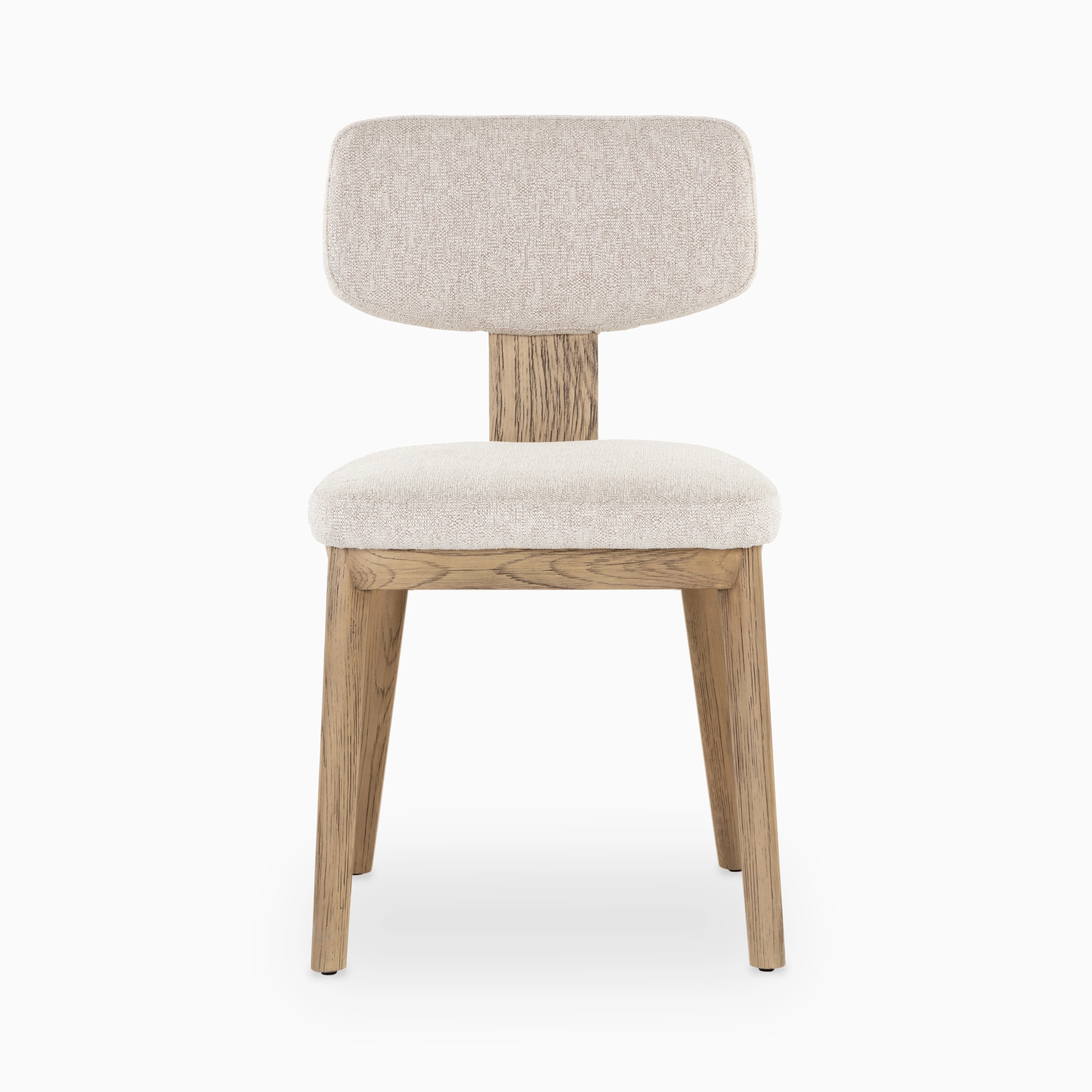 Rita Dining Chairs in Taupe, Set of 2 - Image 3