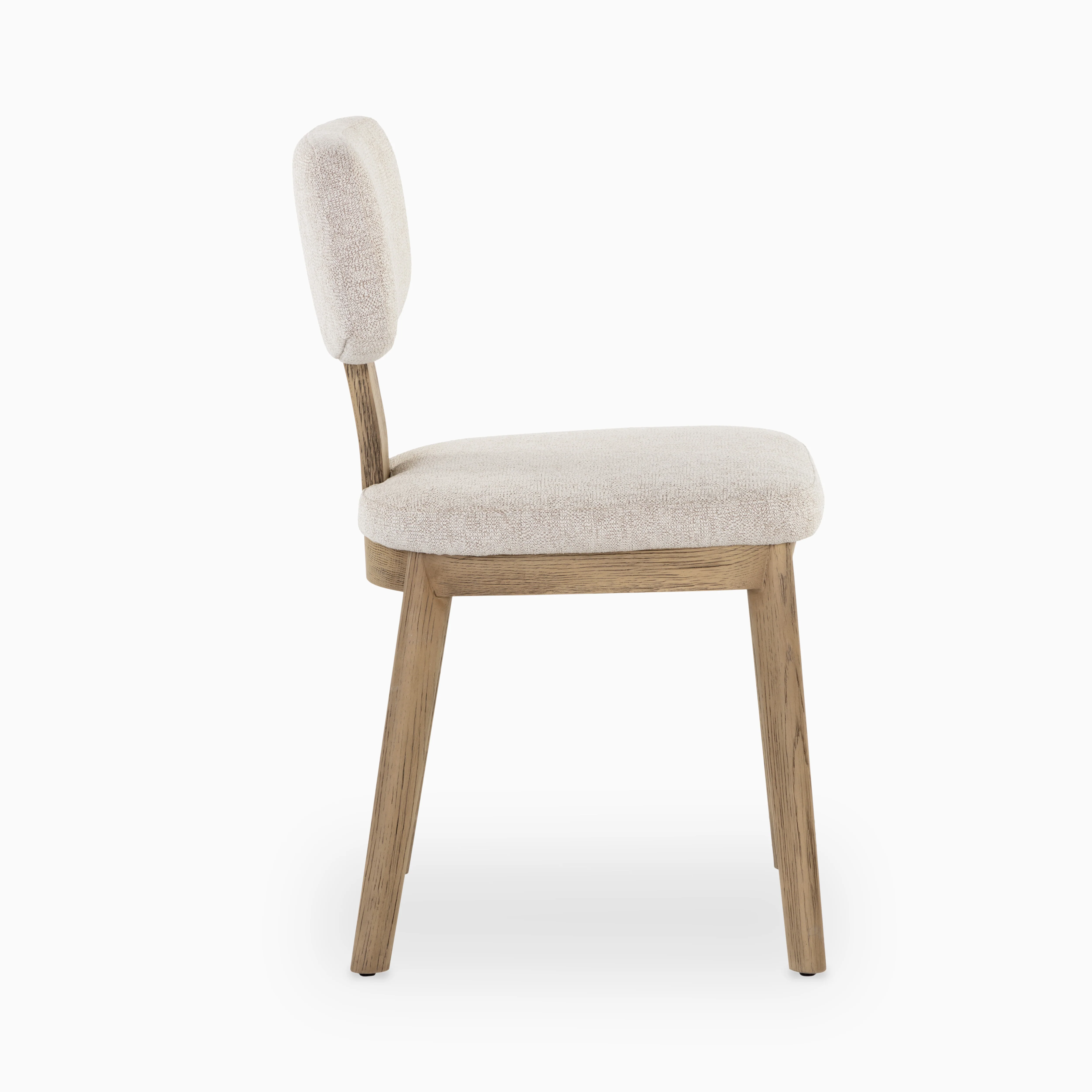 Rita Dining Chairs in Taupe, Set of 2 - Image 4