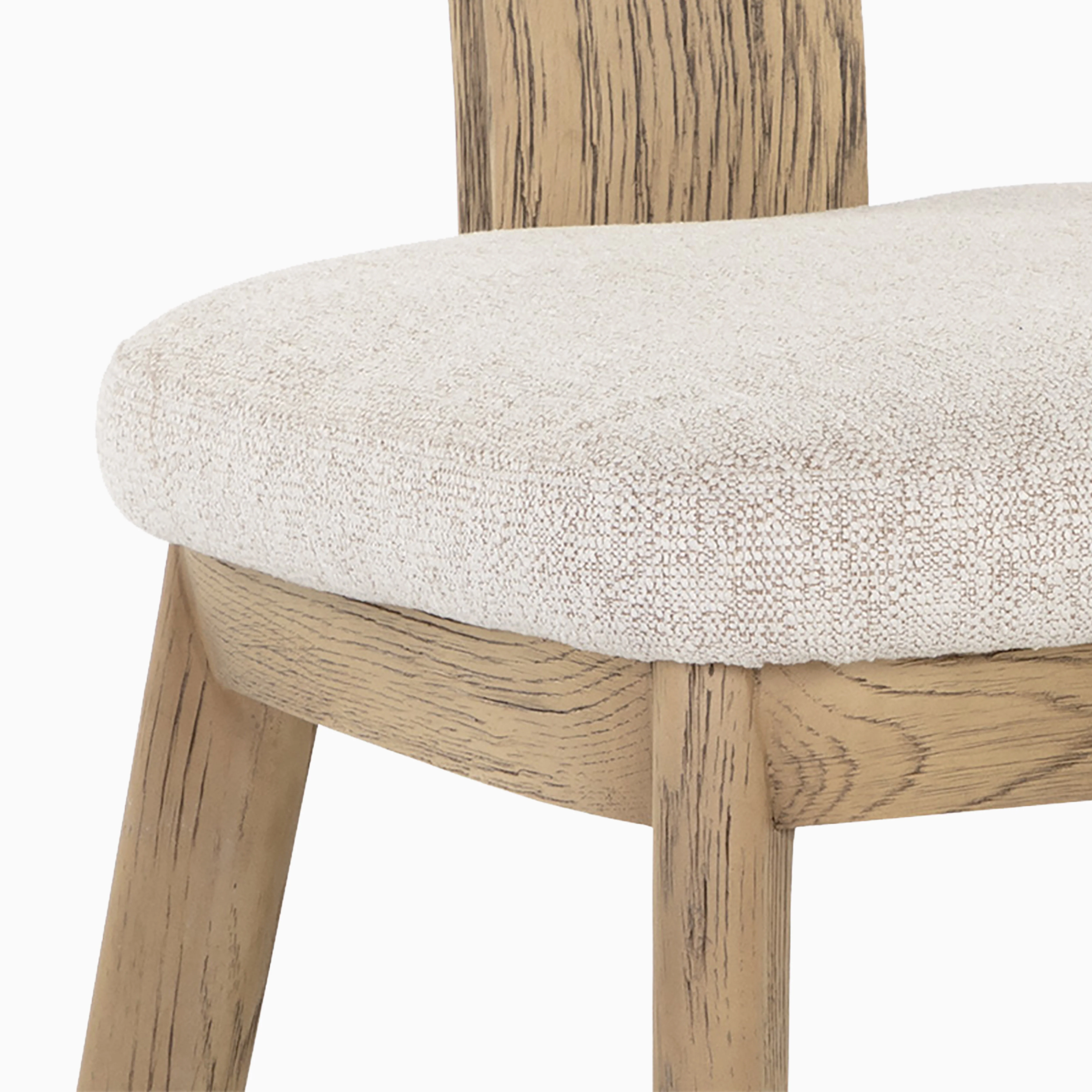 Rita Dining Chairs in Taupe, Set of 2 - Image 6