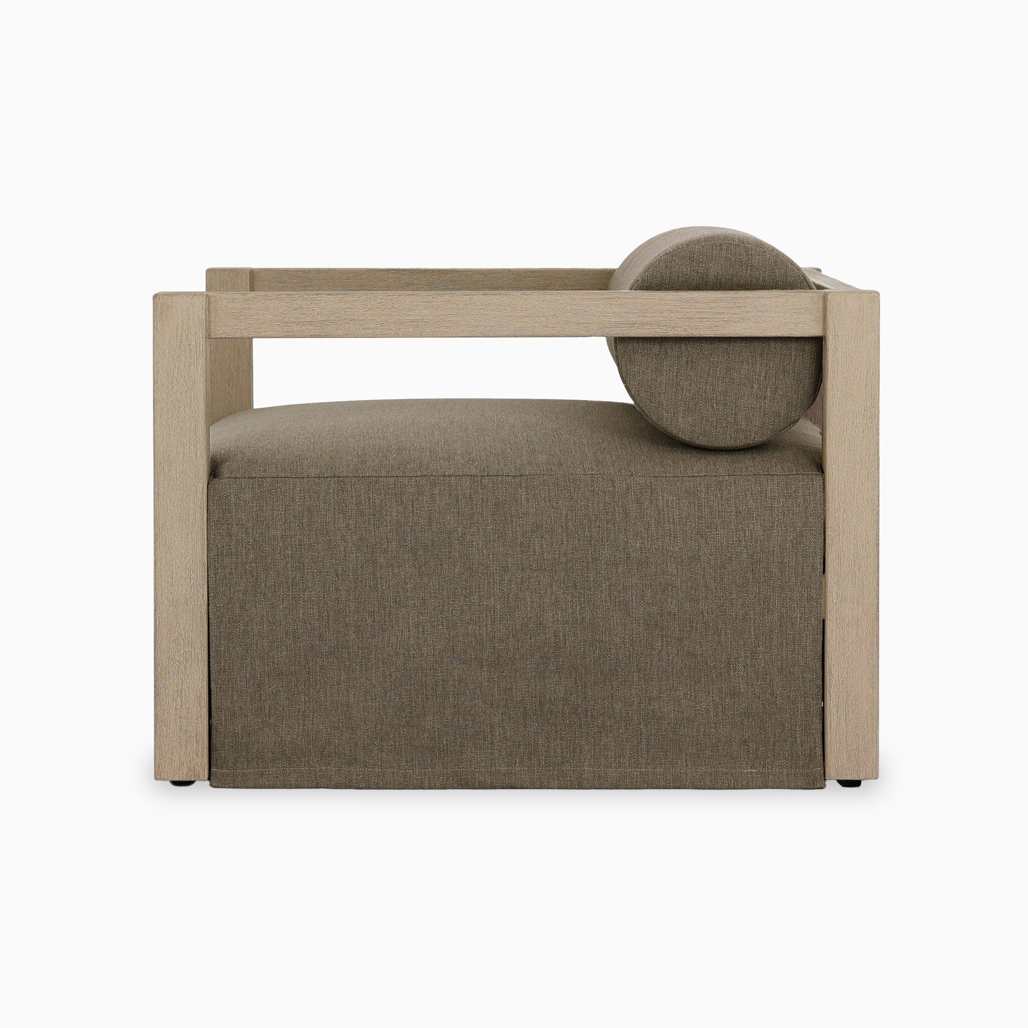 Riverton Outdoor Chair in Alessi Fawn - Image 3