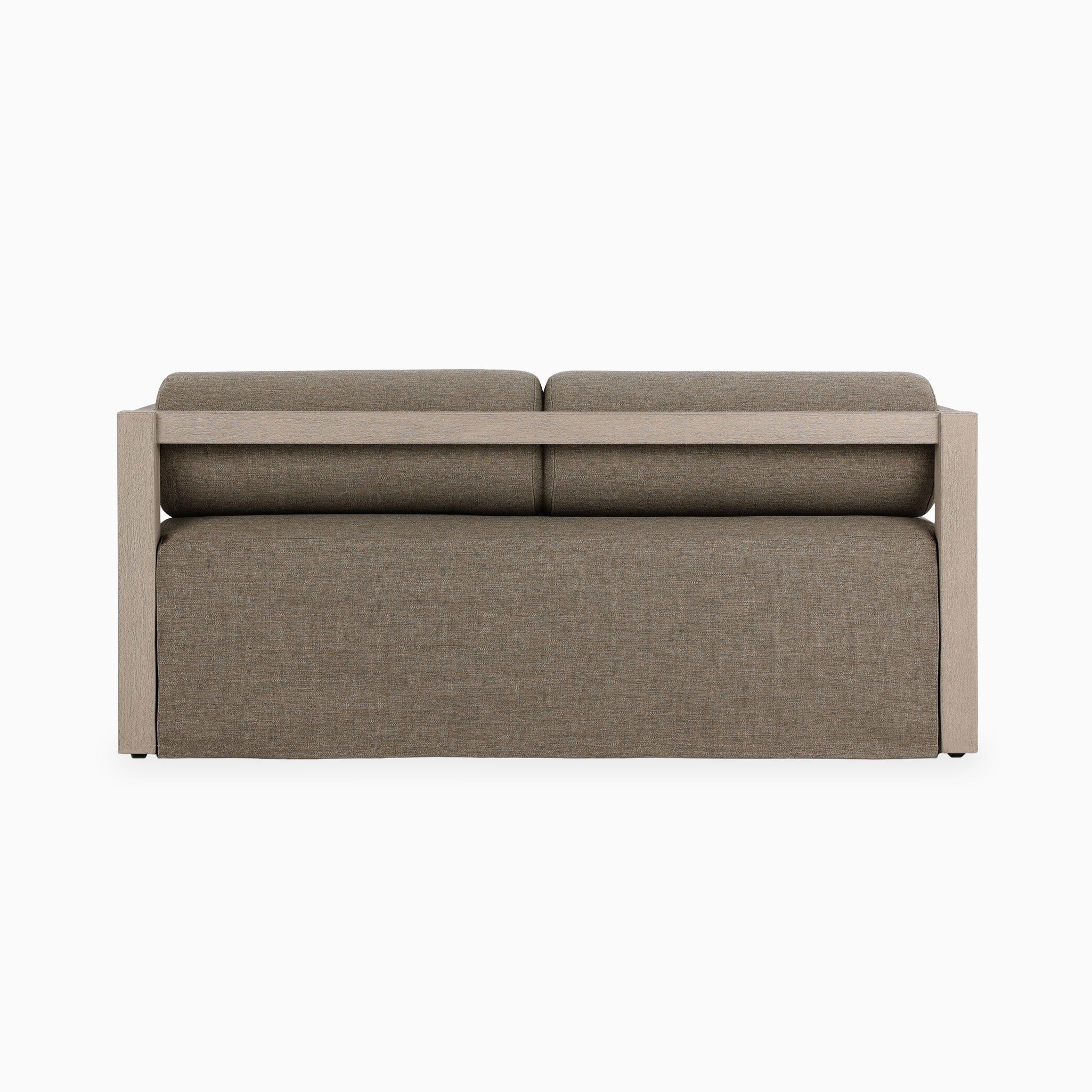 Riverton Outdoor Daybed in Alessi Fawn - Image 4