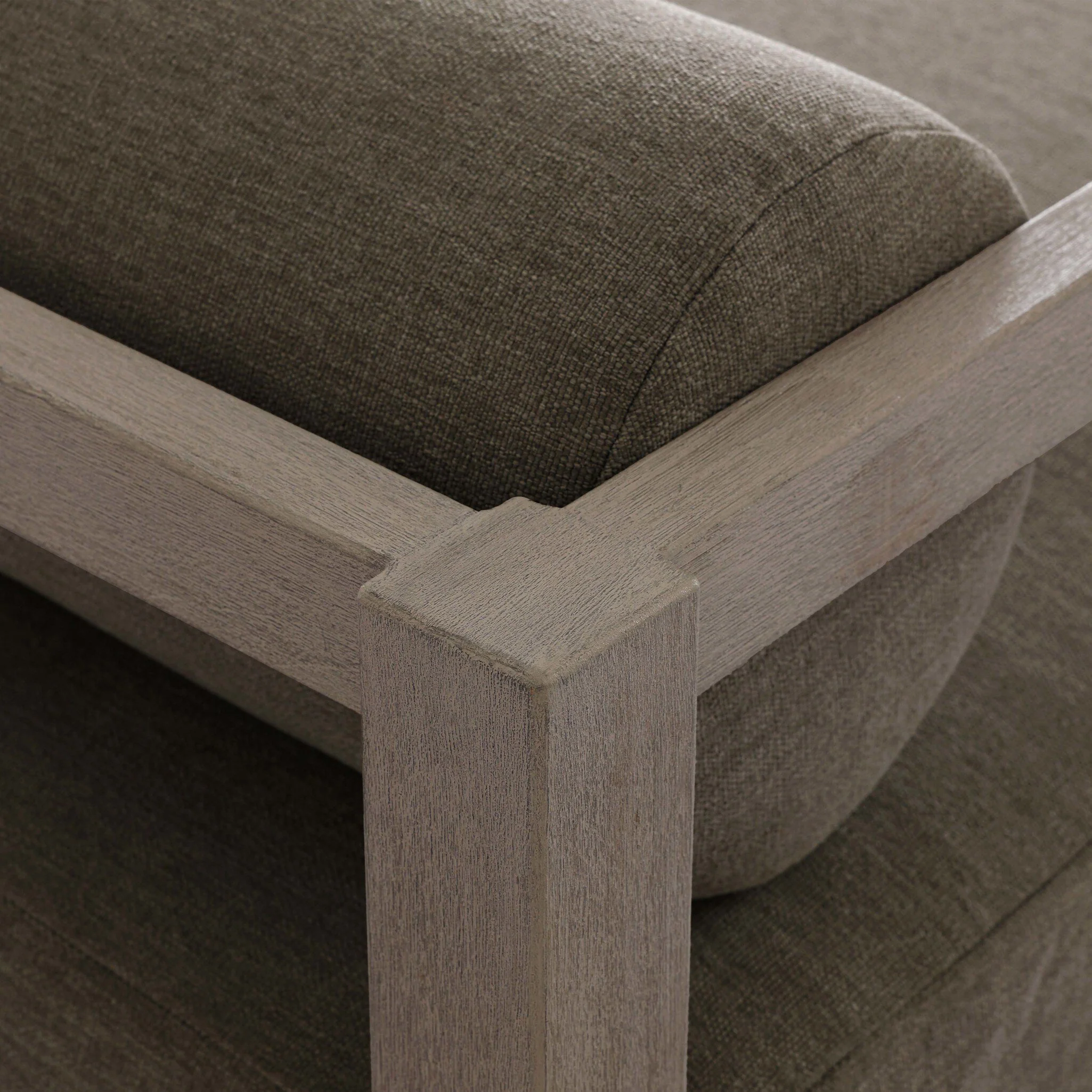 Riverton Outdoor Daybed in Alessi Fawn - Image 5