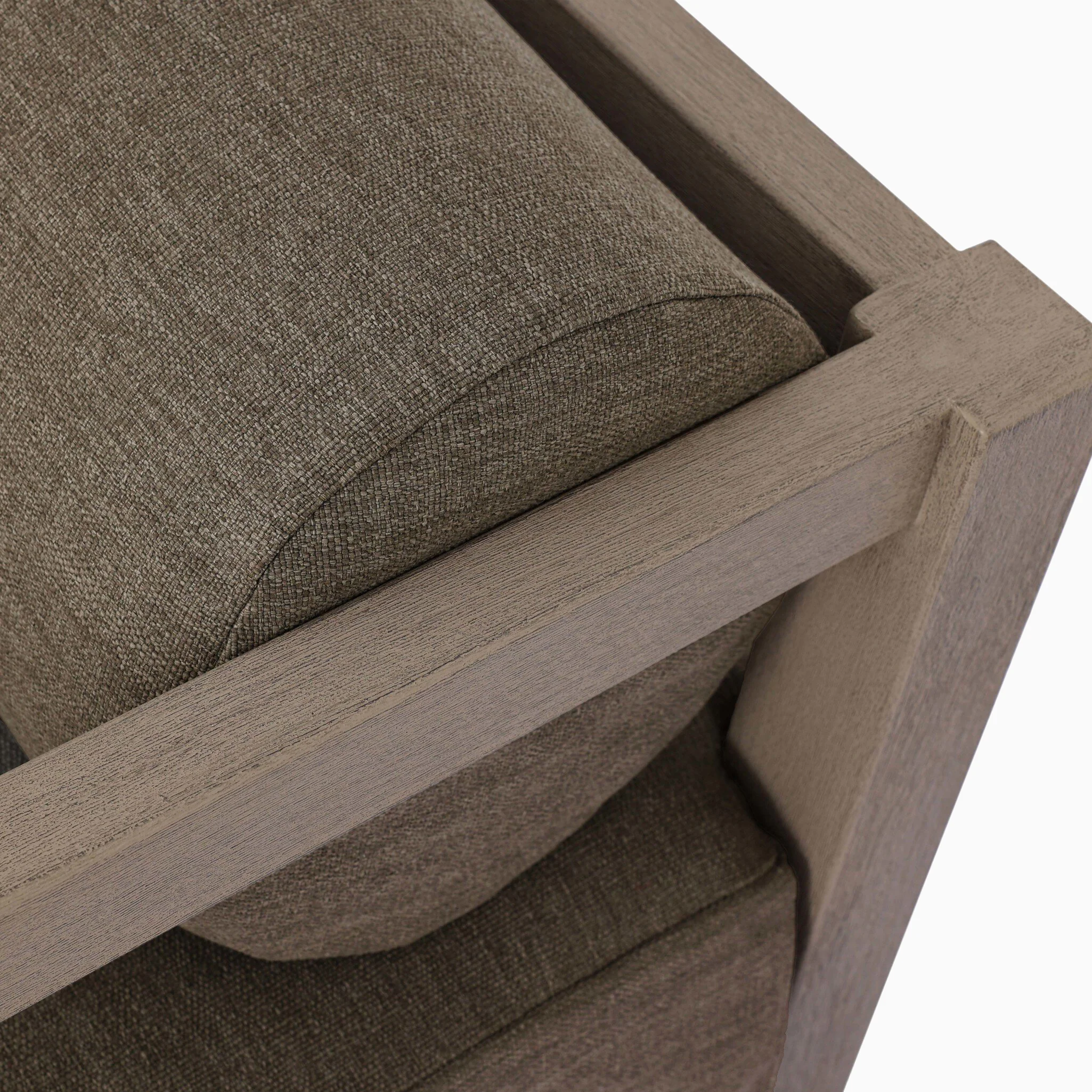 Riverton Outdoor Daybed in Alessi Fawn - Image 6