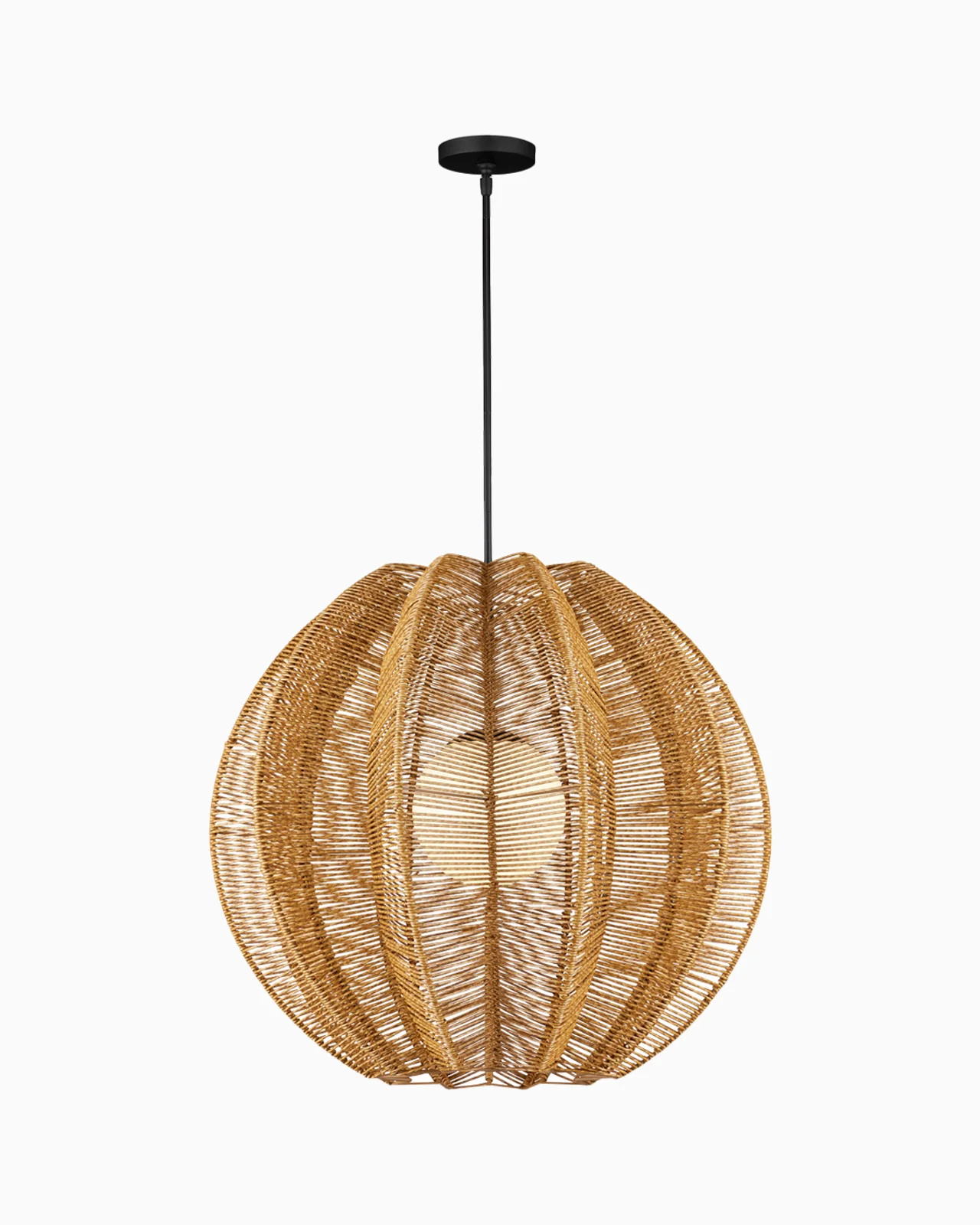 Rivington Fluted Outdoor Pendant