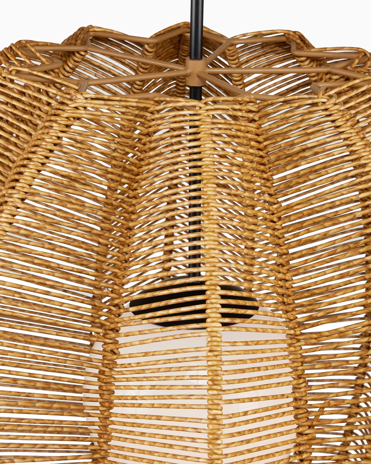 Rivington Fluted Outdoor Pendant - Image 2