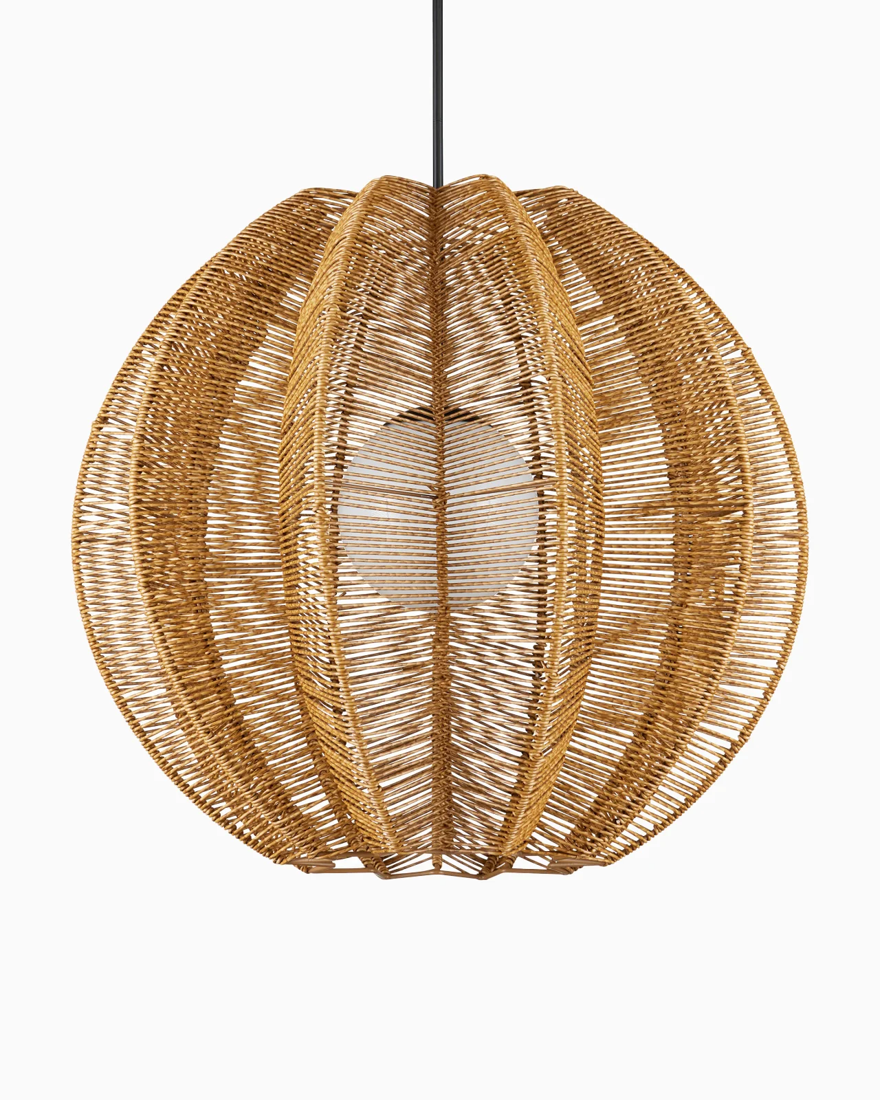 Rivington Fluted Outdoor Pendant - Image 7